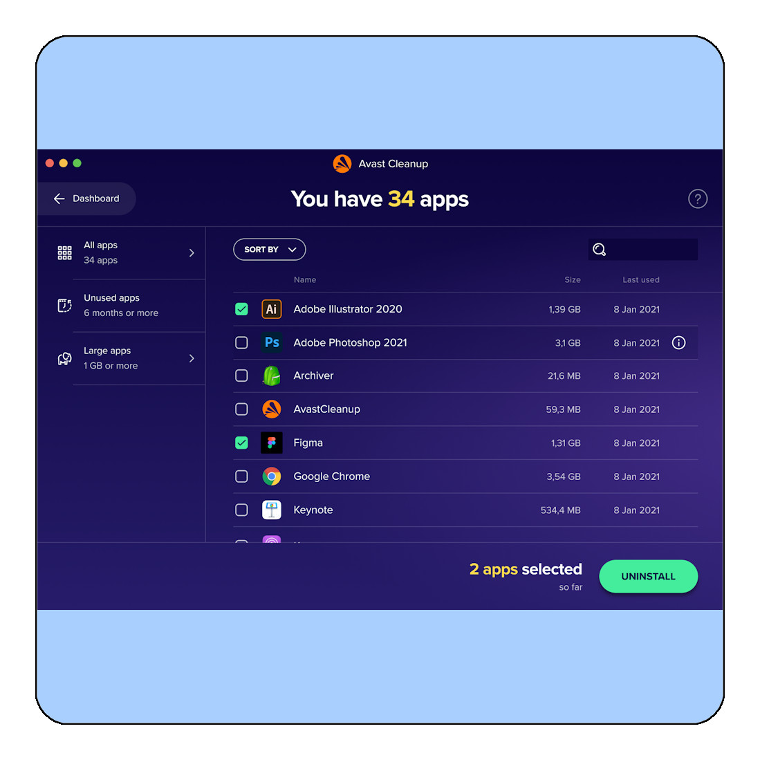Avast Cleanup Premium 2026 – 10 Devices – 1 Year – PC Speed Booster [Download]