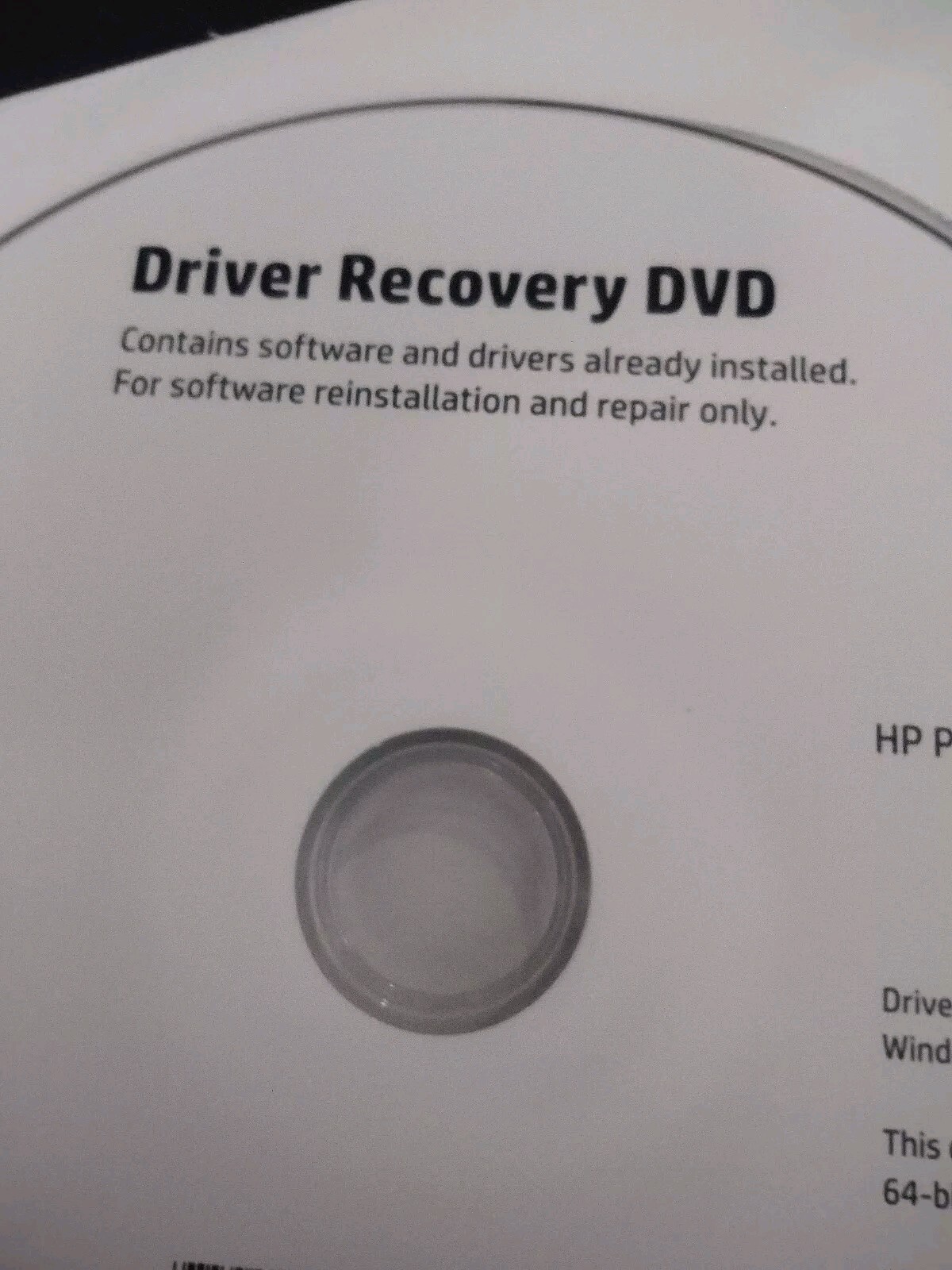 HP ProDesk 400 G2 Driver Recovery DVDs Windows 10 W/7