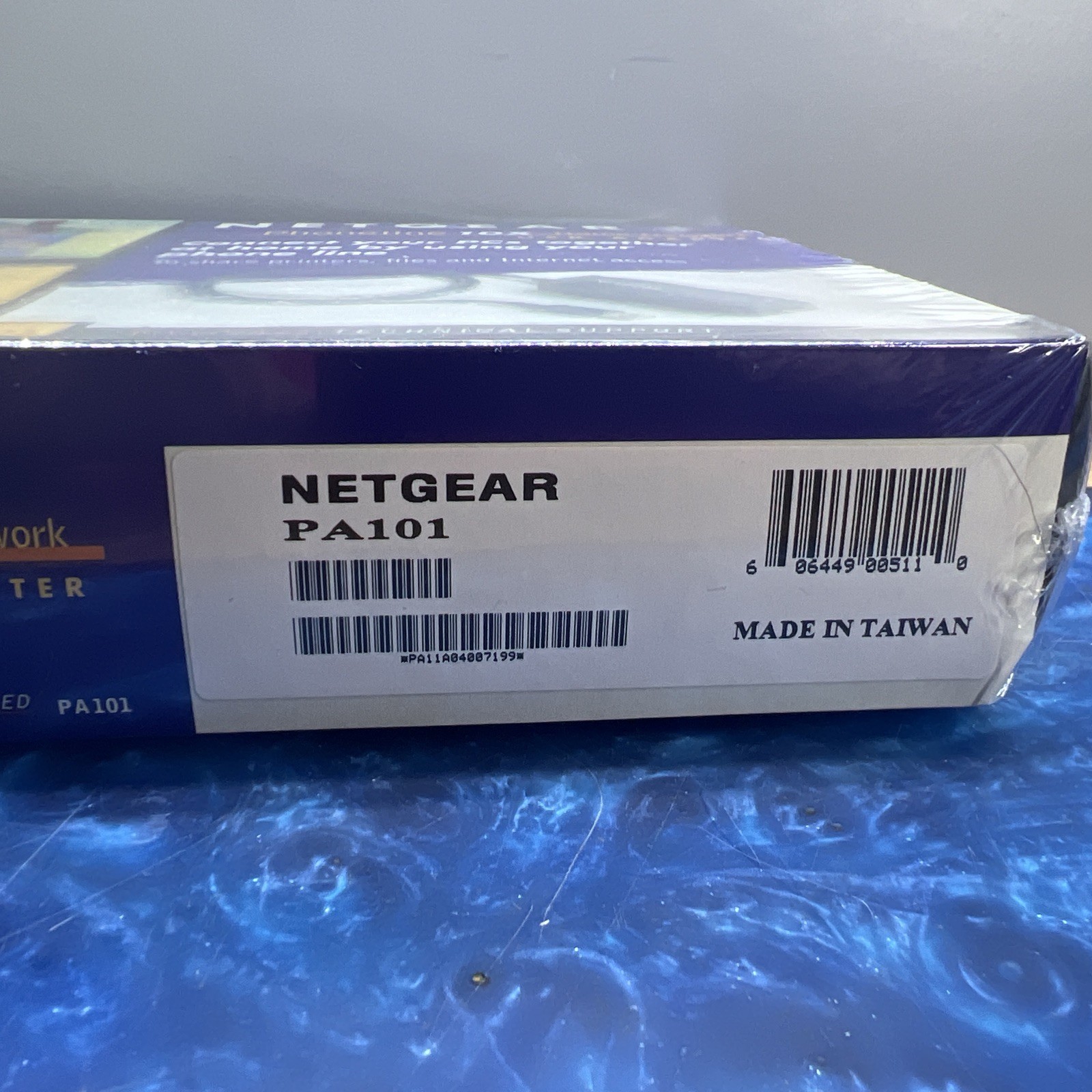 NEW Netgear PA101 Phoneline 10x Home Network USB Adapter SEALED IN BOX