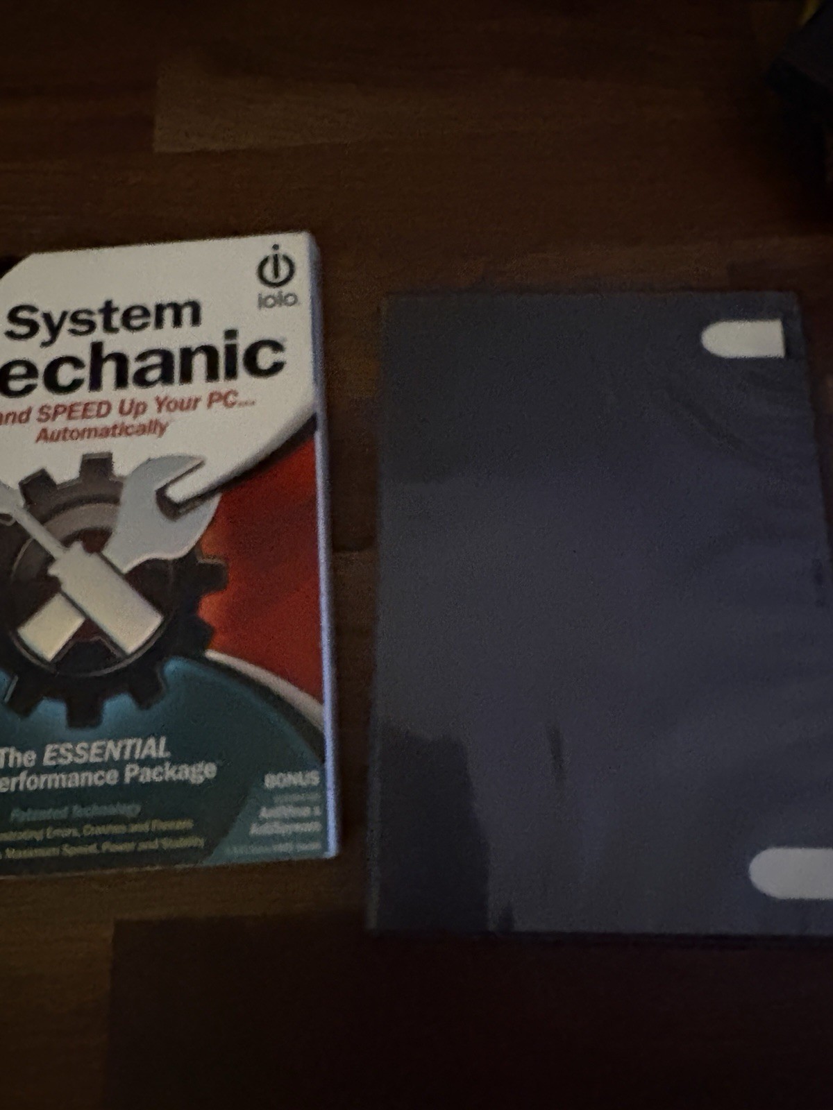 iolo System Mechanic System & Registry Optimization CD for Windows XP/Vista/7/8