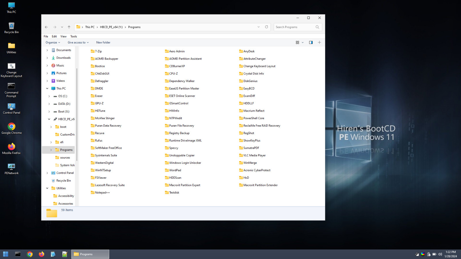 Latest Hiren’s BOOT USB Hirens Bootable 2025 Edition Recovery Utility Toolkit