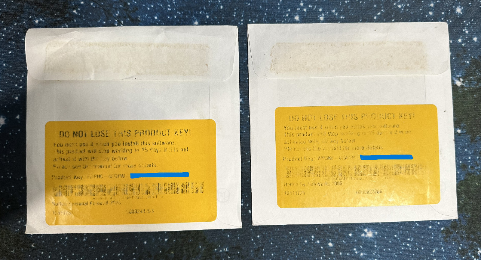 Norton System Works and Personal Firewall 2006 For Windows w/ProductKeys