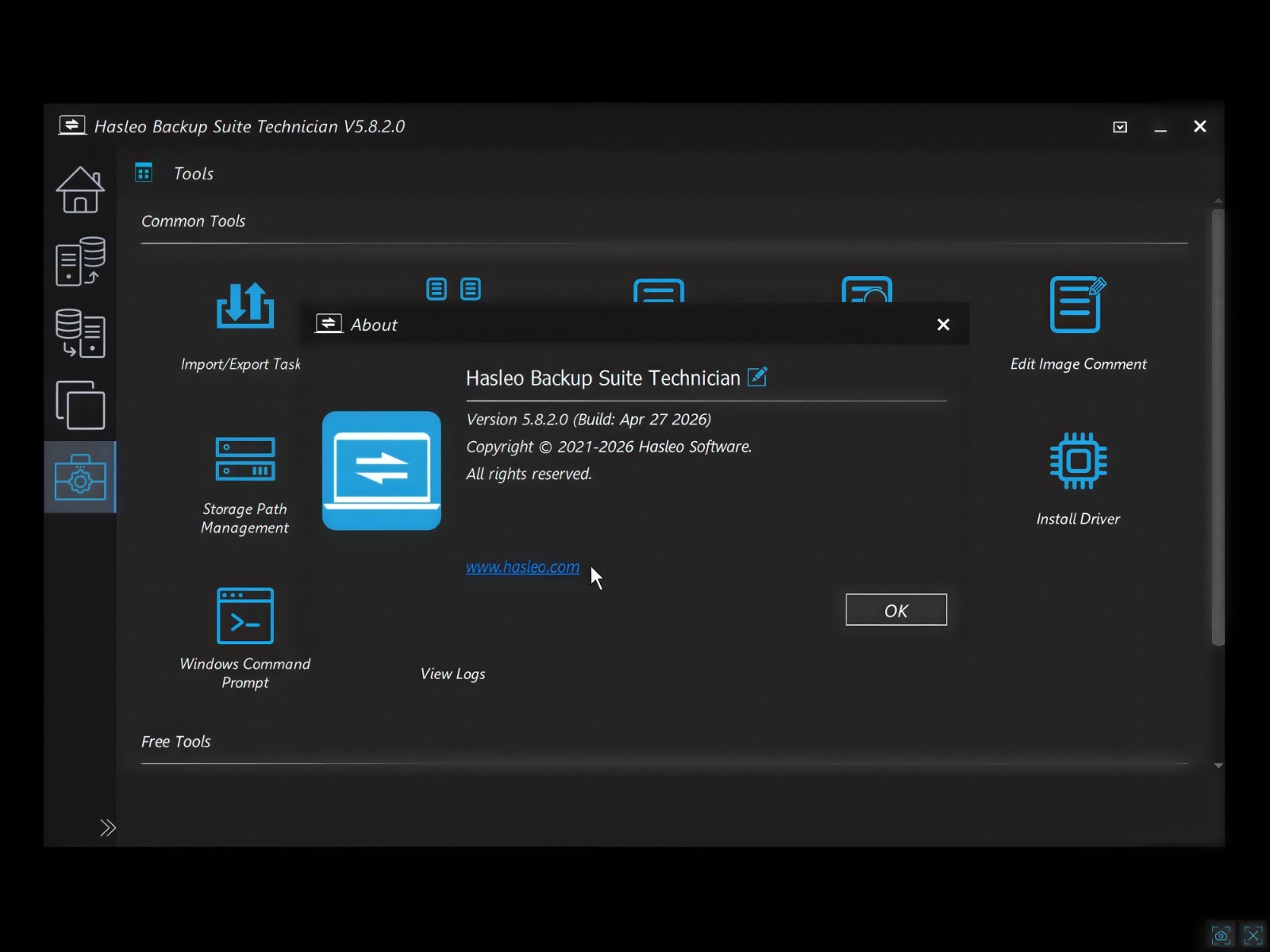 Hasleo Backup Suite Technician Bootable DVD/USB