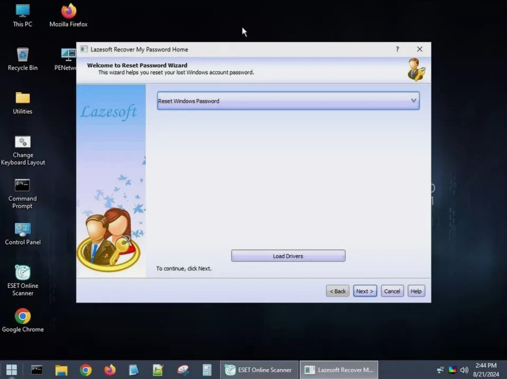 Hiren’s Boot DVD PE 1.0.8 Recover & Repair Windows XP 7 8 10 & 11 CD