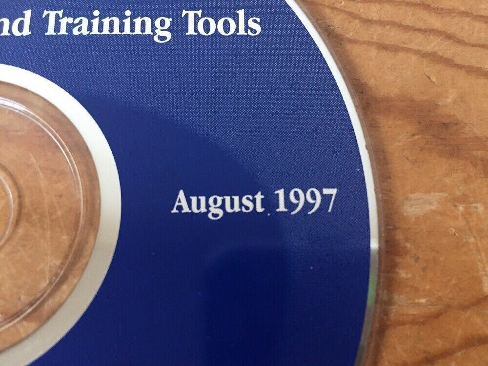 Set of 2 1997 Macintosh Mac OS 8 Fundamental Sales Marketing Training Tools CDs