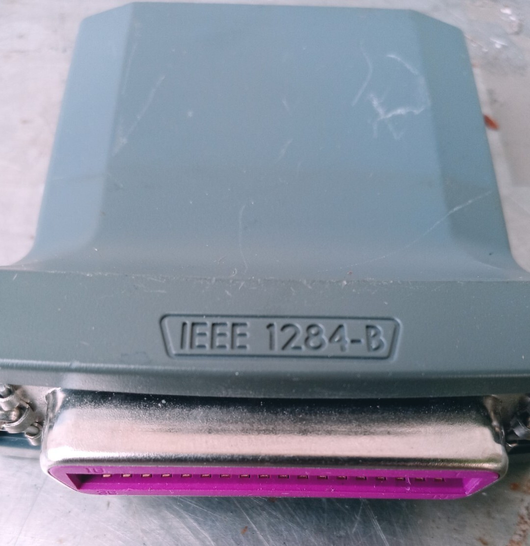 HEWLETT PACKARD HP HP C6502A PRINTER SERVER PARALLEL ADAPTER JETDIRECT 200N