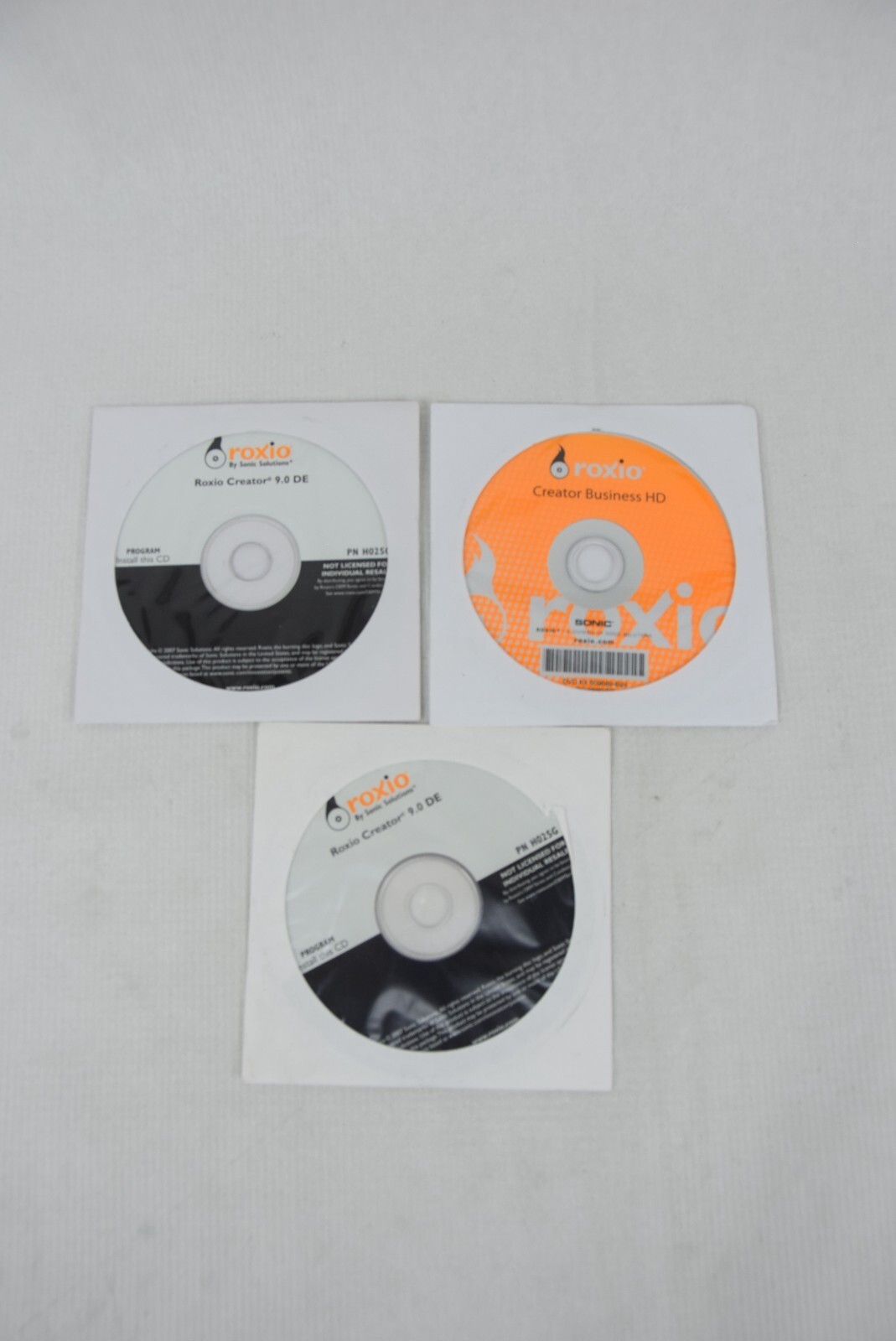 Sonic 509689-B24 Roxio Creator Business HD CD/DVD Kit