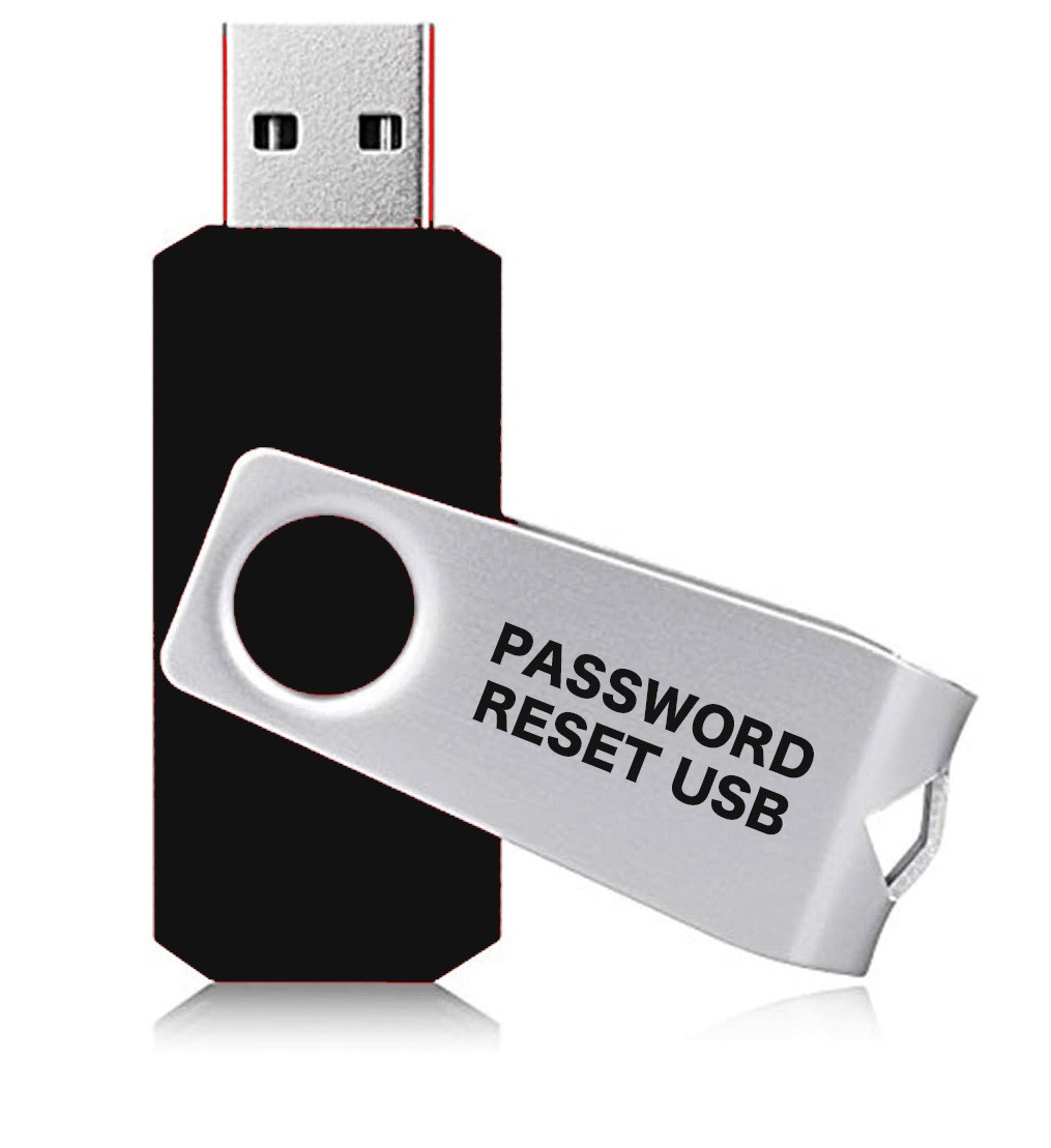 Windows Password Reset USB. Win 11, 10, 8.1, 8, 7, XP, Server, Vista