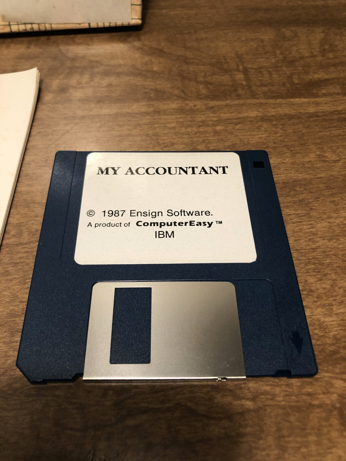 My Accountant by Computer Easy IBM PC Compatible 3.5″ Disk