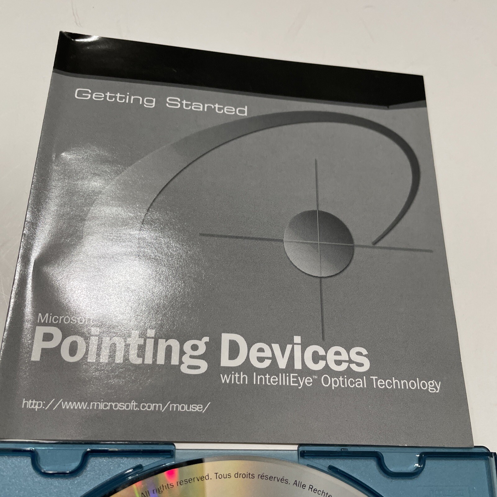 microsoft Intellipoint 3.2 driver disk for intellieye optical mouse
