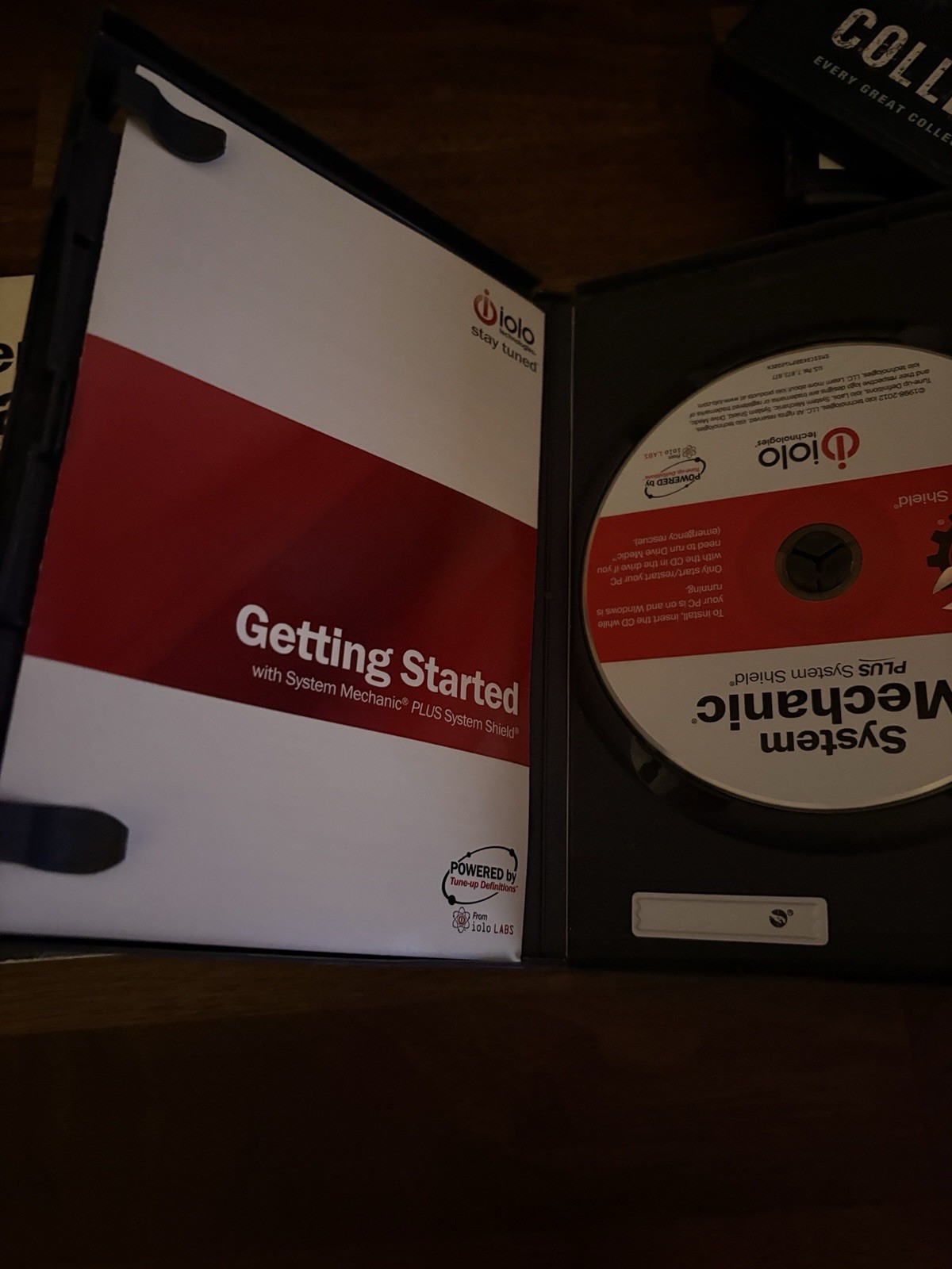 iolo System Mechanic System & Registry Optimization CD for Windows XP/Vista/7/8