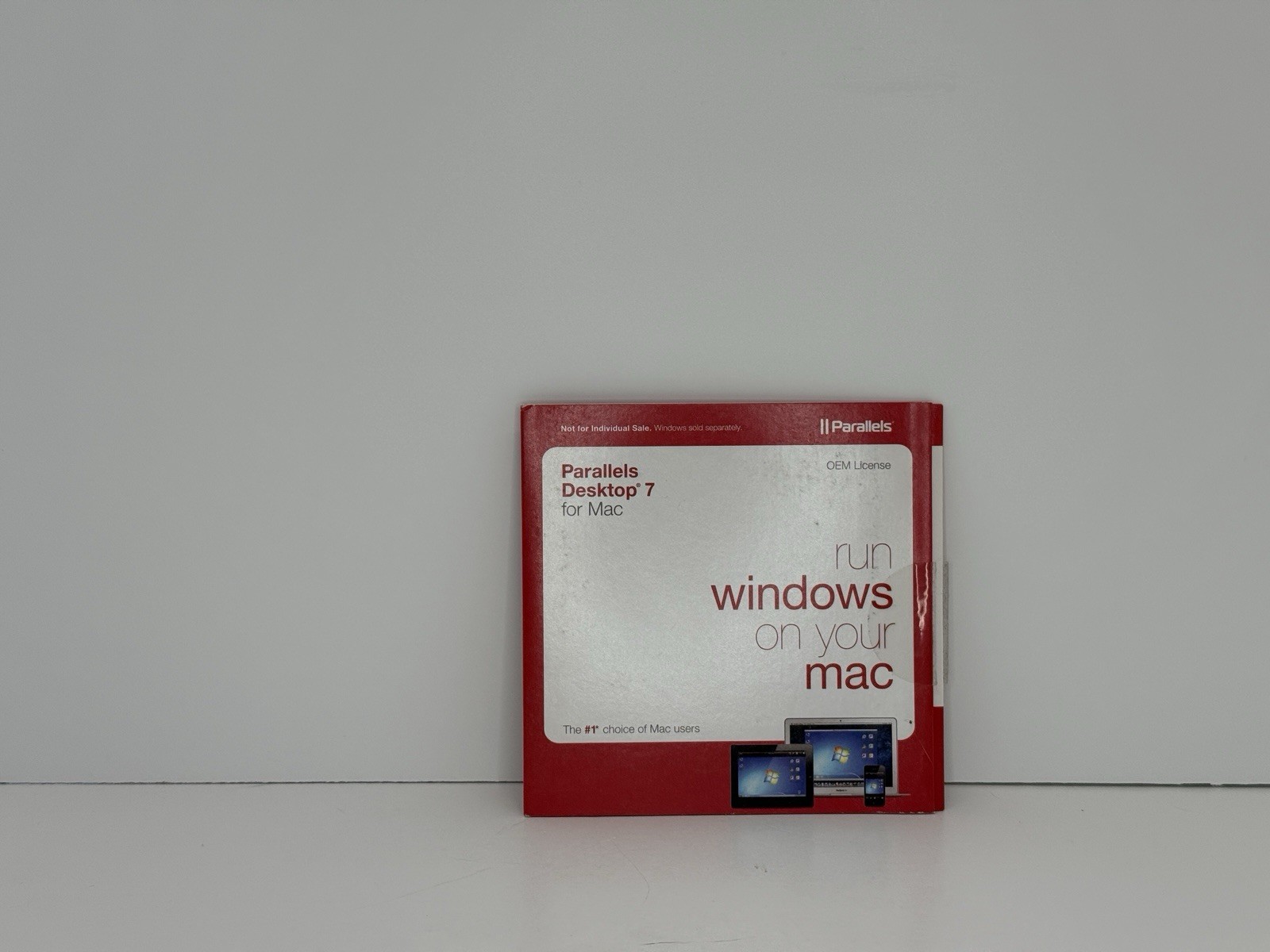 Parallels Desktop 7 for Mac Run Windows on Your MAC w/ key