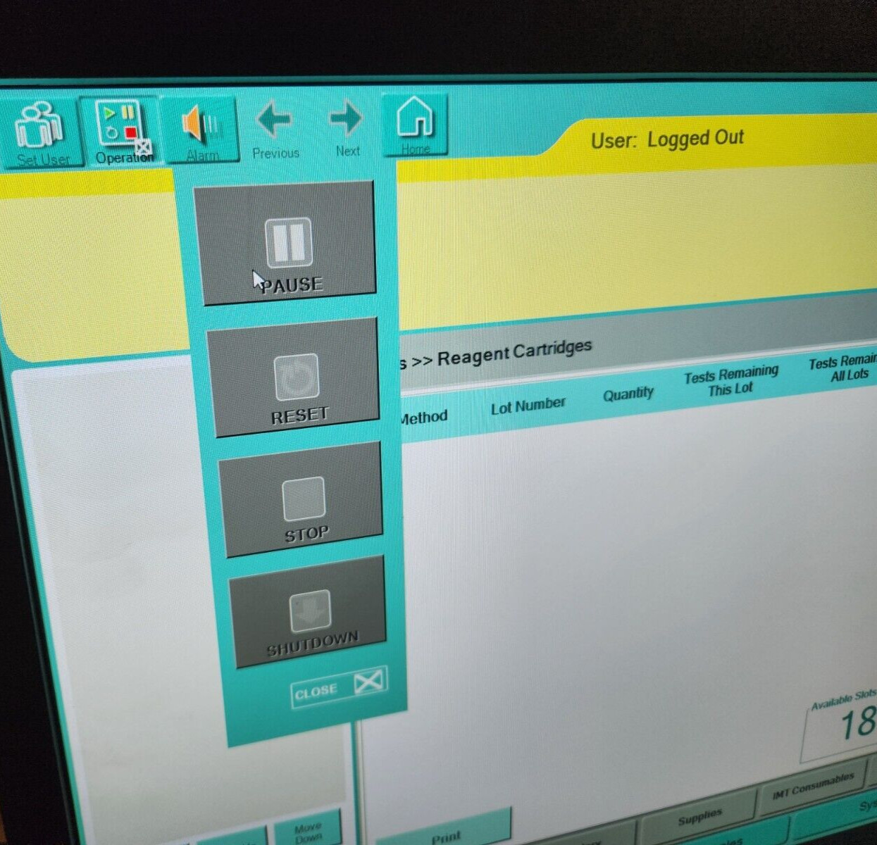 VistaLab Dimension Vista Software Complete Rig & License for Siemens Vista 1500
