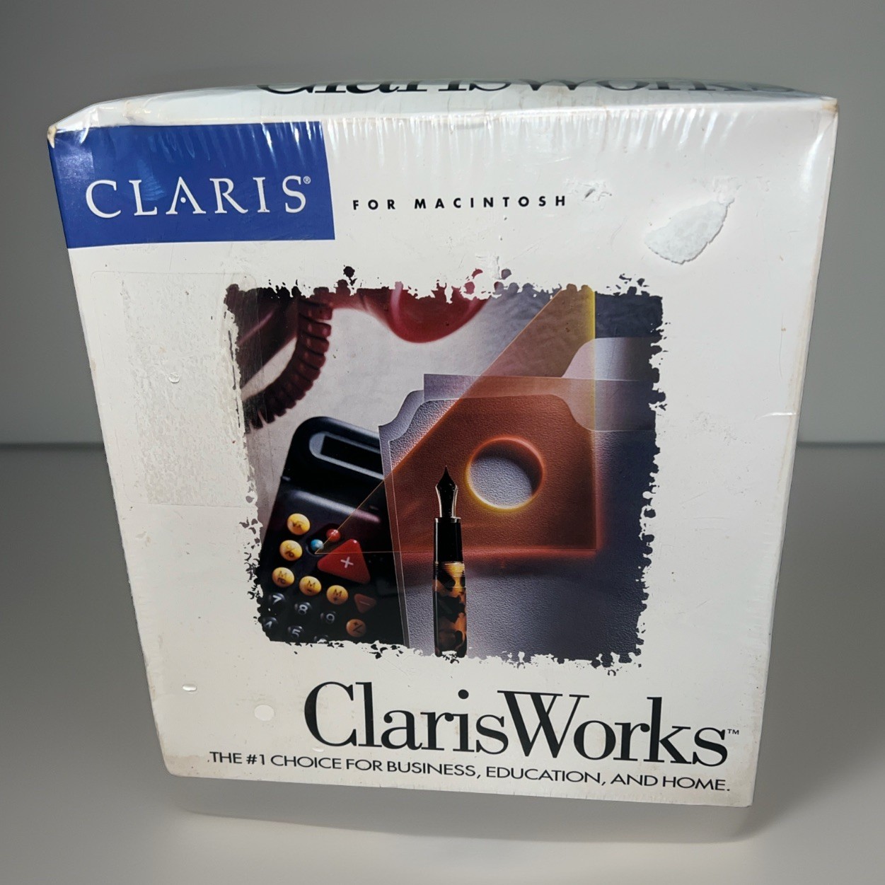 Vintage Apple Macintosh ClarisWorks Software – V2.1 – Complete Software 1993