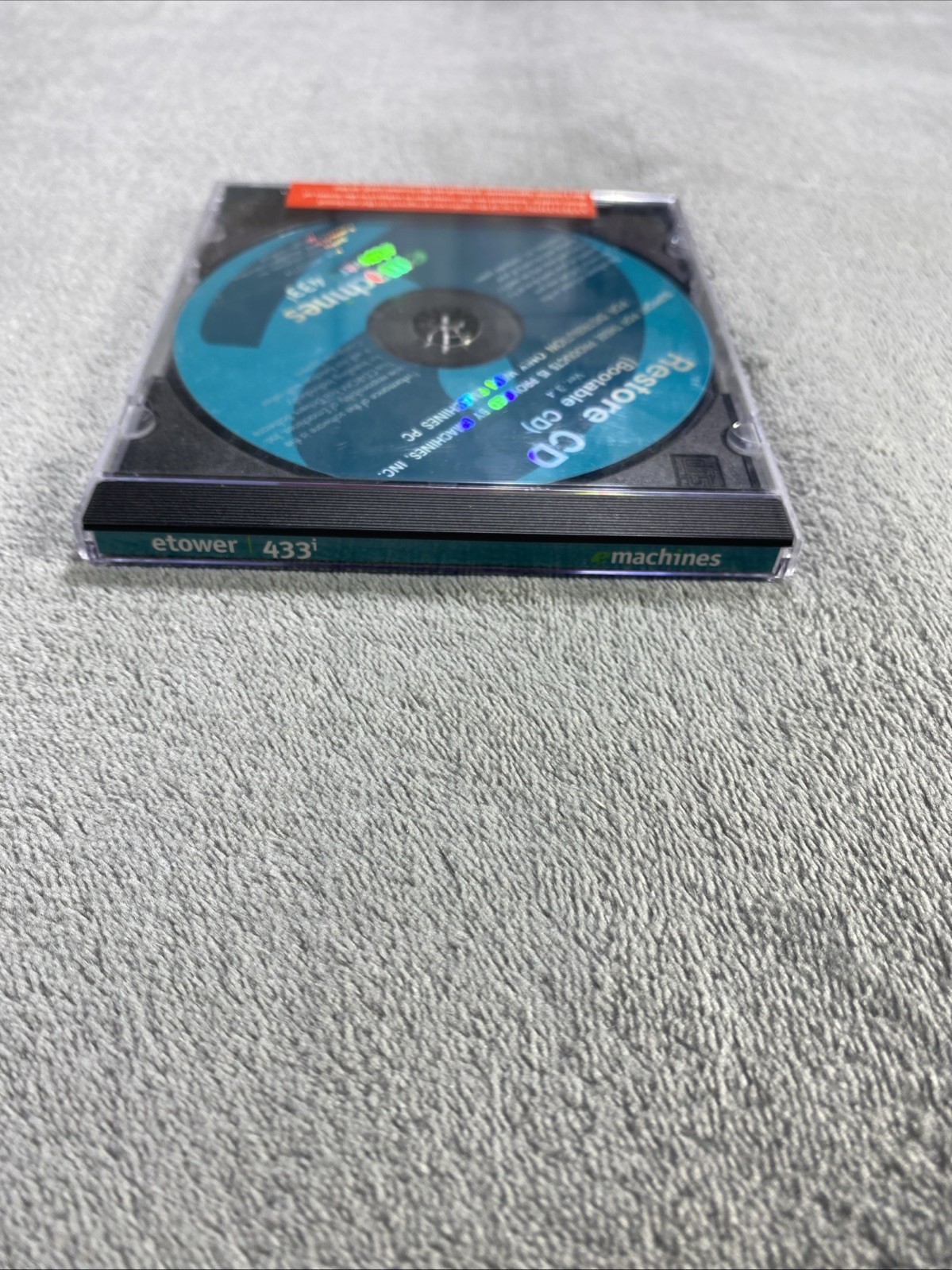 Emachines Ver 3.4 Restore CD (Bootable CD) 1998-1999 etower 433i Sealed NEW