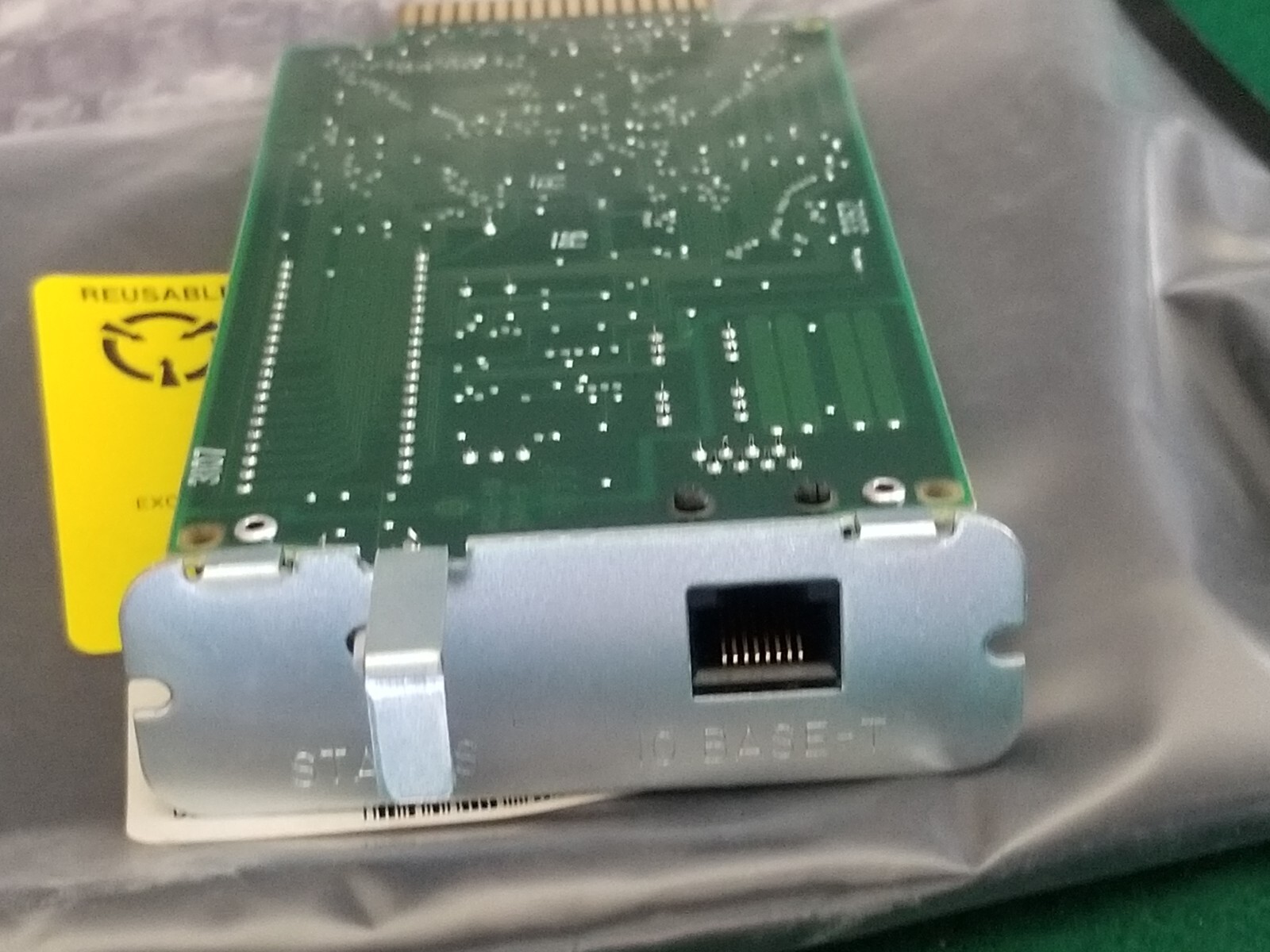 Vintage 1994 HP JetDirect card Network Peripheral Interface LaserJet II, III NOS