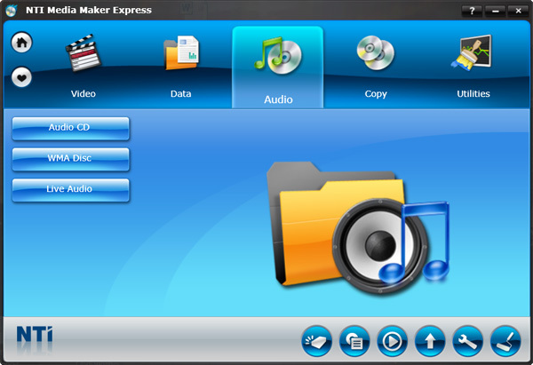 NTI Media Maker Express, CD DVD Burning for Win 11/10/8/7,Vista or XP SP3 (1 PC)