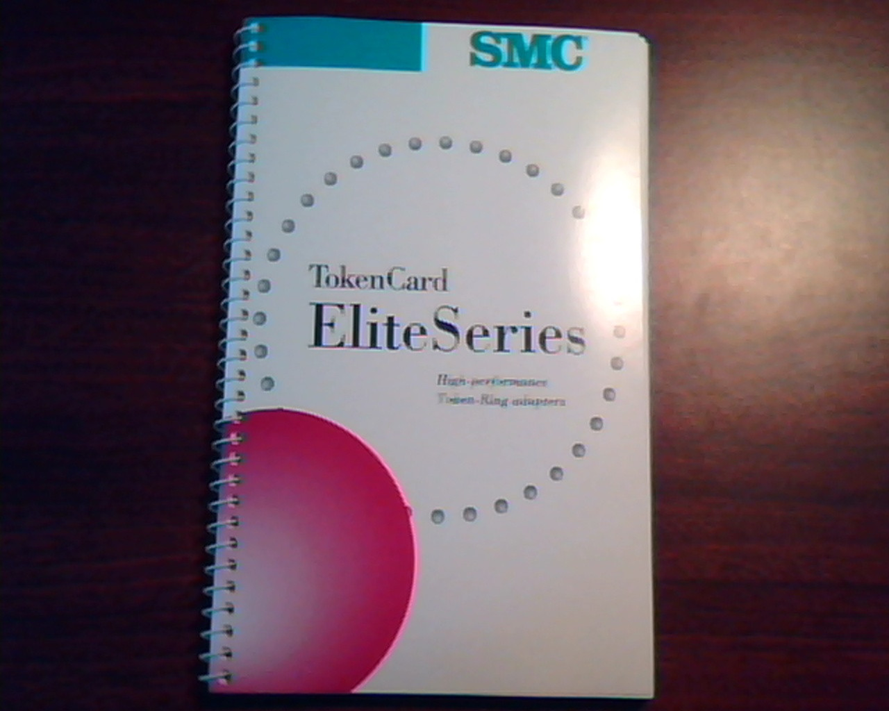 SMC TokenCard EliteSeries Manual Adapters Setup Diagnostics Floppies – UNOPENED