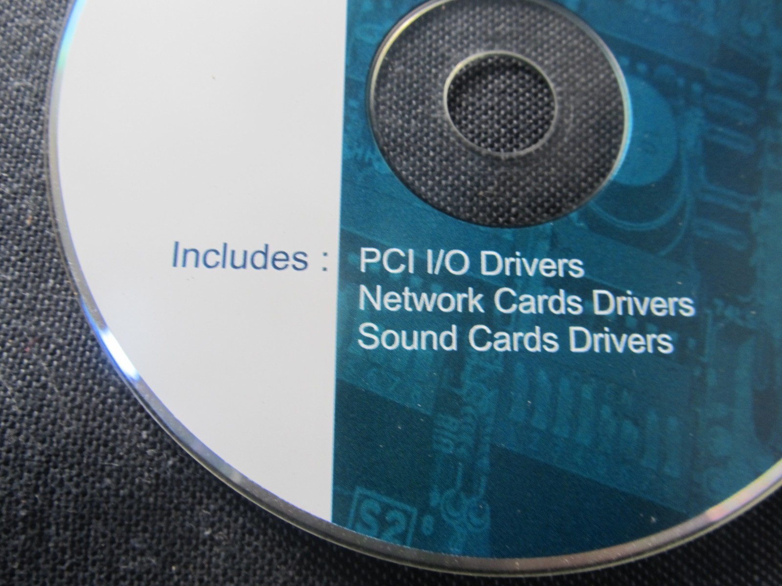 Driver CD-Rom Version 13 Network Card Drivers PCI I/0 DRIVERS