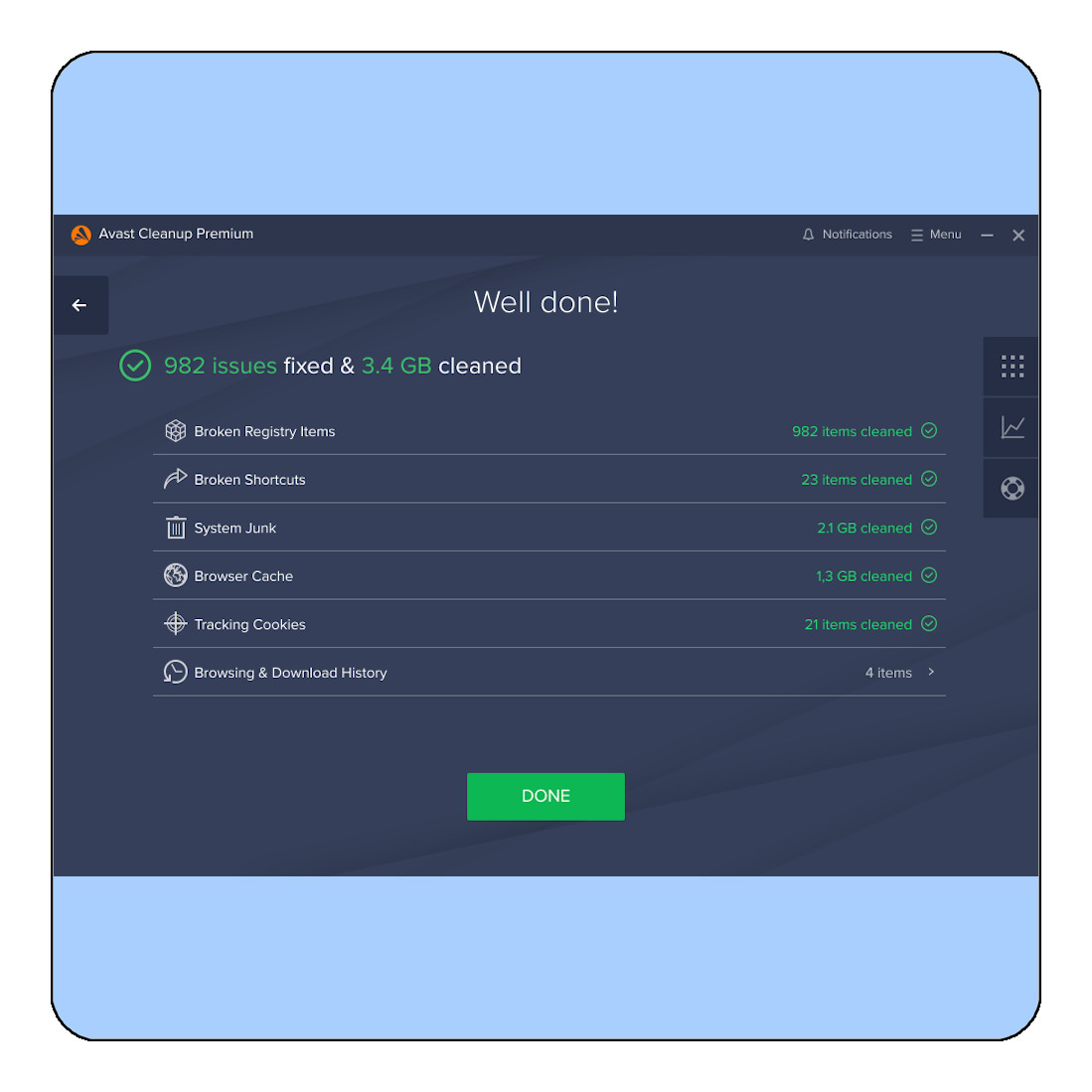 Avast Cleanup Premium 2026 – 10 Devices – 1 Year – PC Speed Booster [Download]