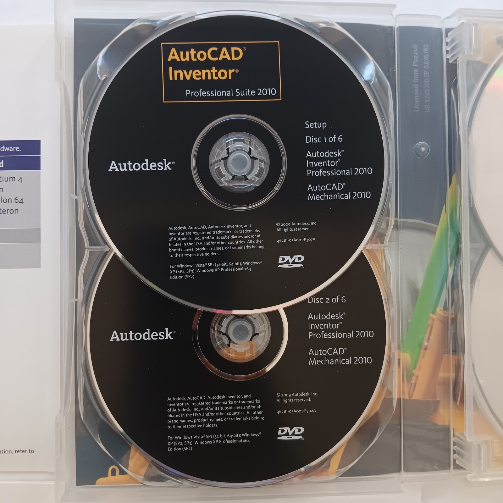Autodesk AutoCAD Inventor Professional Suite 2010 Student Version