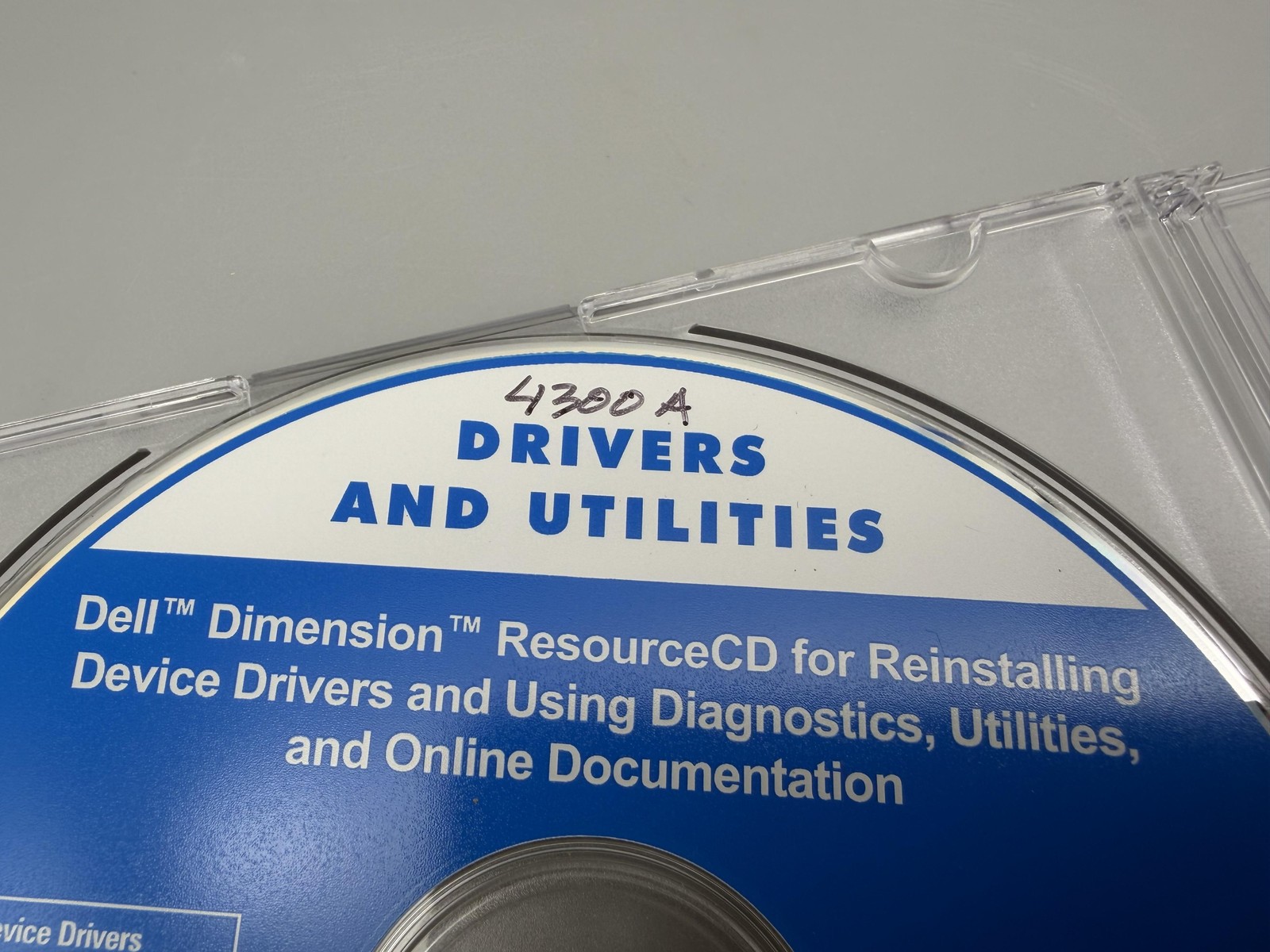 Vintage Dell Drivers and Utilities ResourceCD Lot of 4 OptiPlex Dimension USA