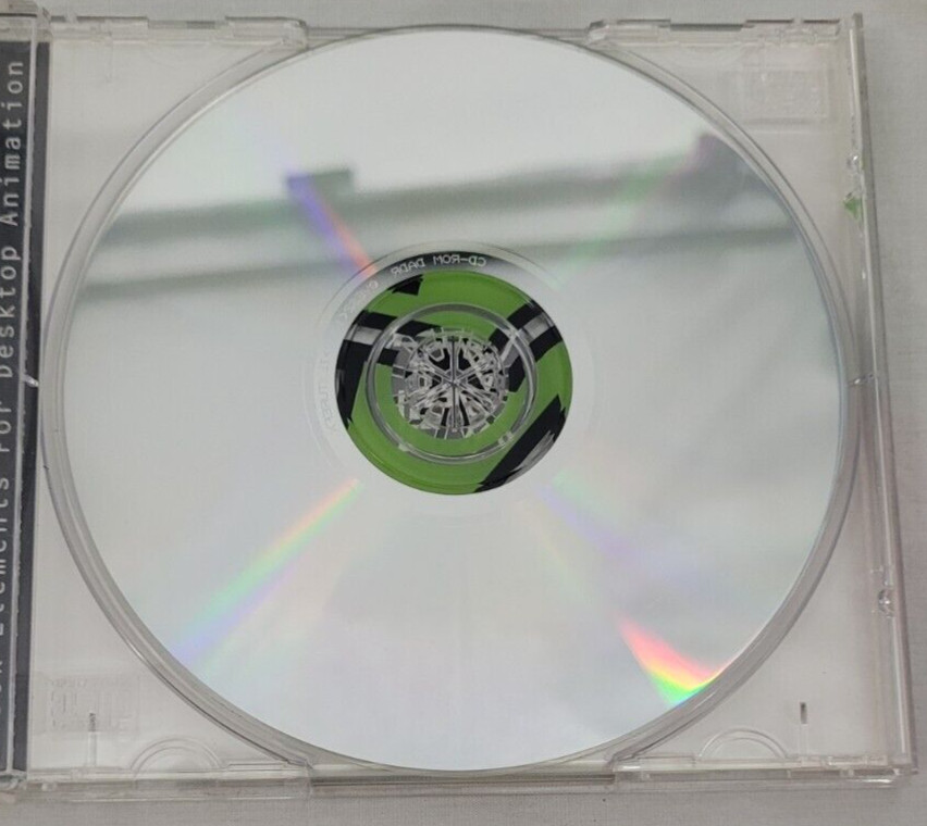 TVFX: Volume 1/Texture FX ~ Macintosh Quicktime Movies ~ c.1996