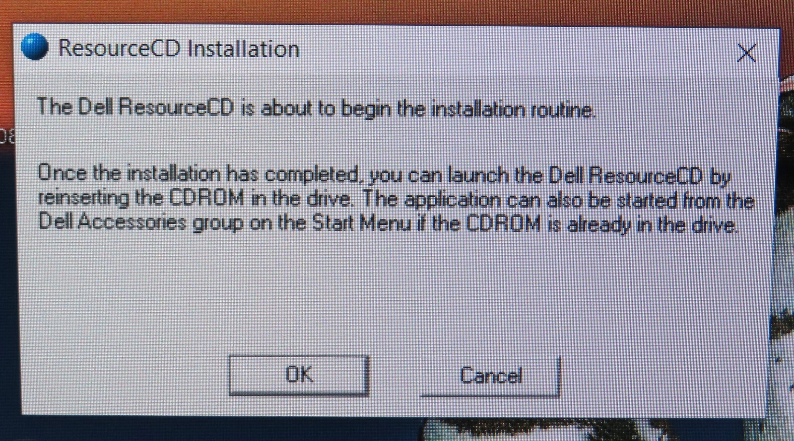 DELL Reinstall 5 CD’s 2002-2003: Resource, Roxio, Tools, Data/Fax, Color Monitor