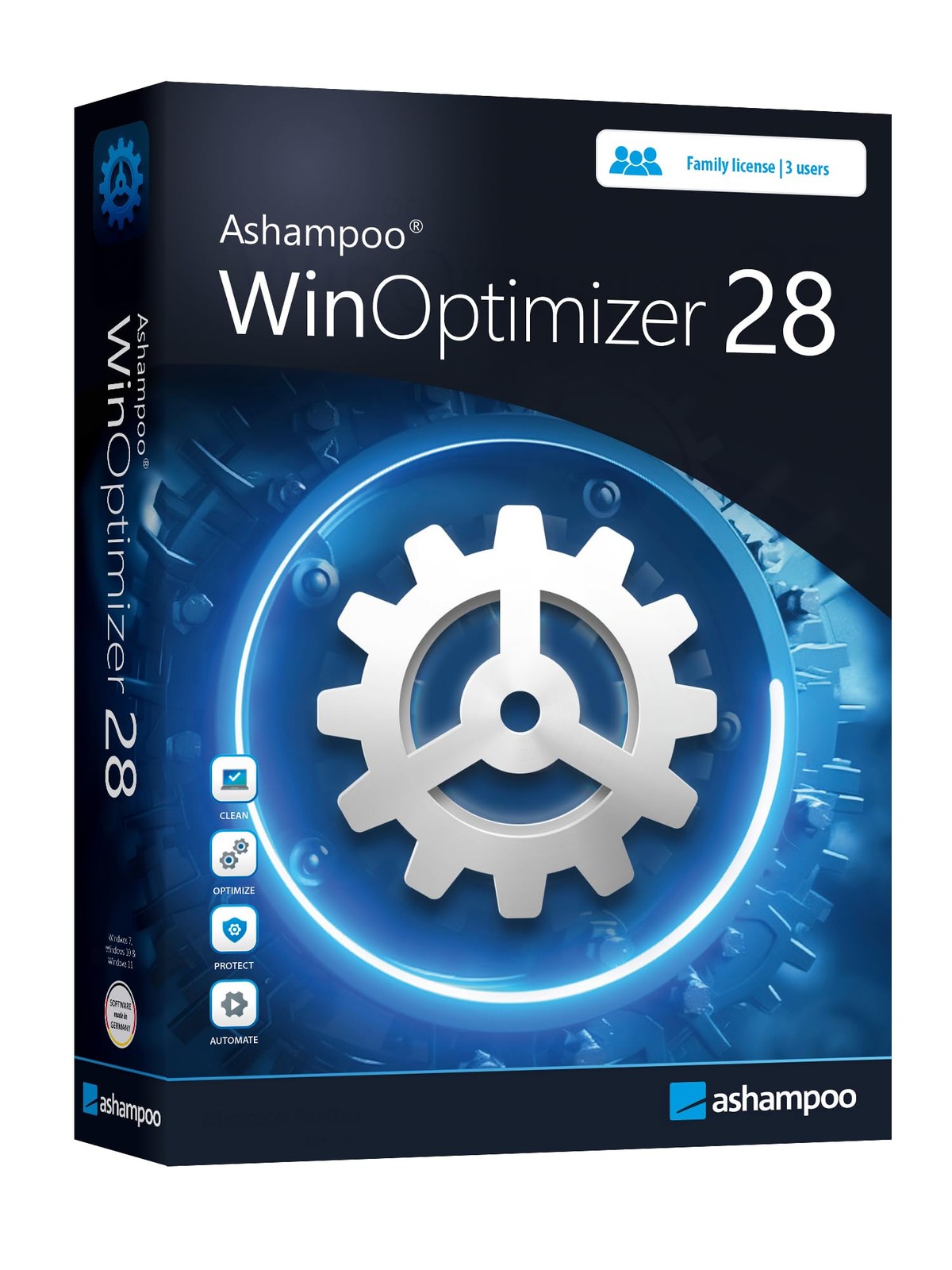 Win­Optimizer 28 – More control, security, and power for your PC