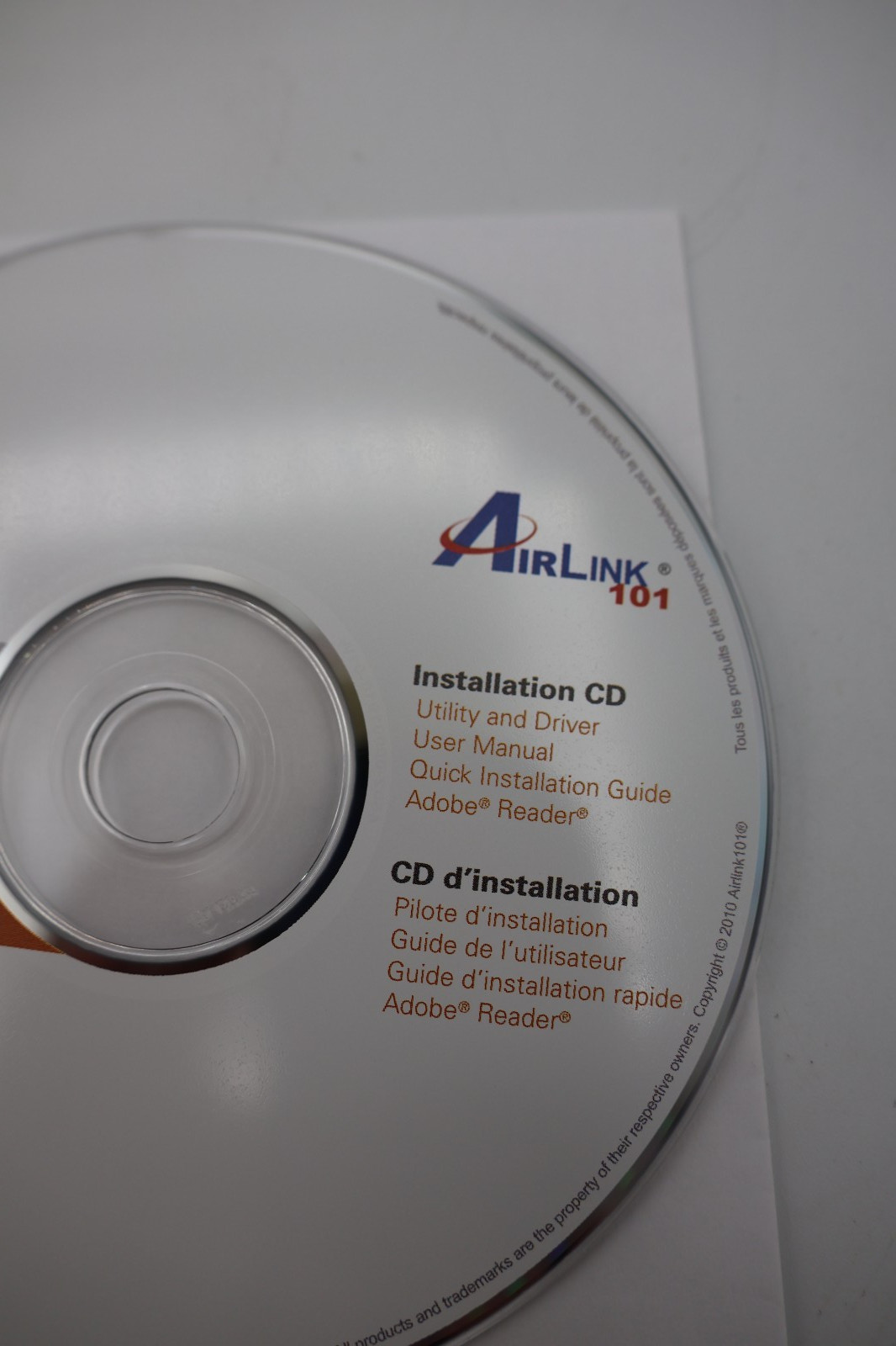 AirLink 101, 150N Wireless PCI Adapter CD-ROM- CD ONLY- Dut’s Deals