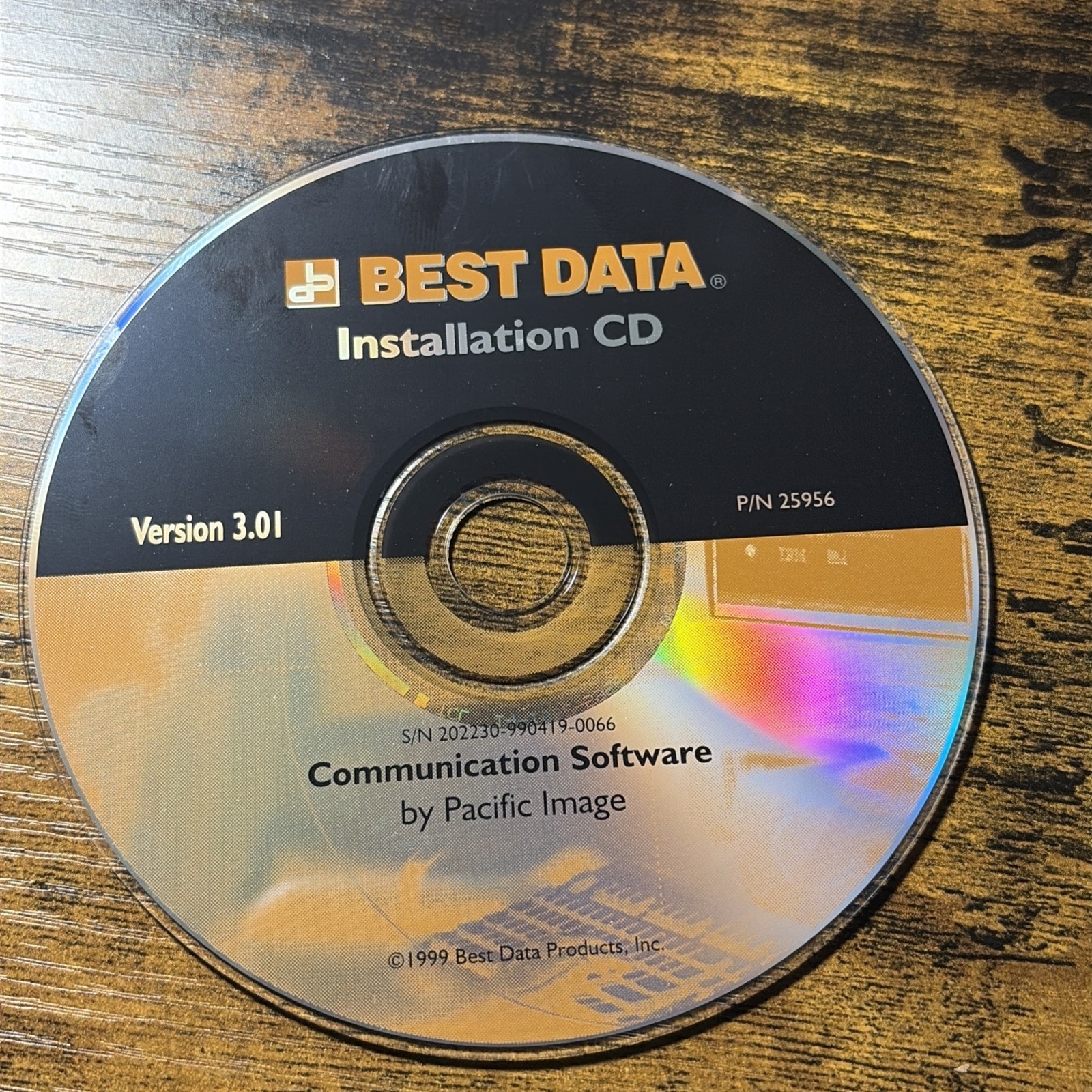 Best Data Communication Software by Pacific Image Installation CD – Version 3.01