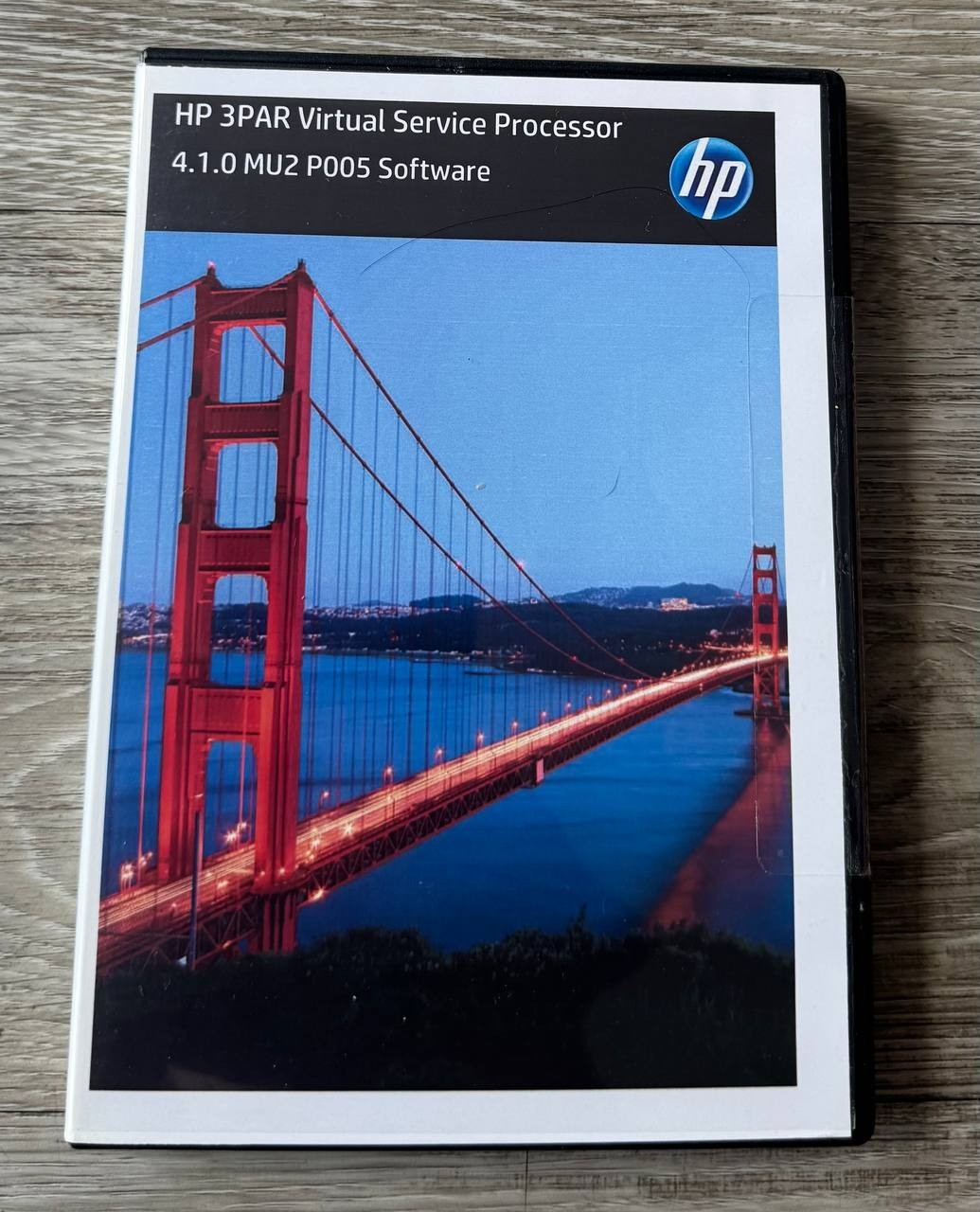 HP 3PAR System Reporter 3.1 MU2 Software DVD Installation Sealed No License