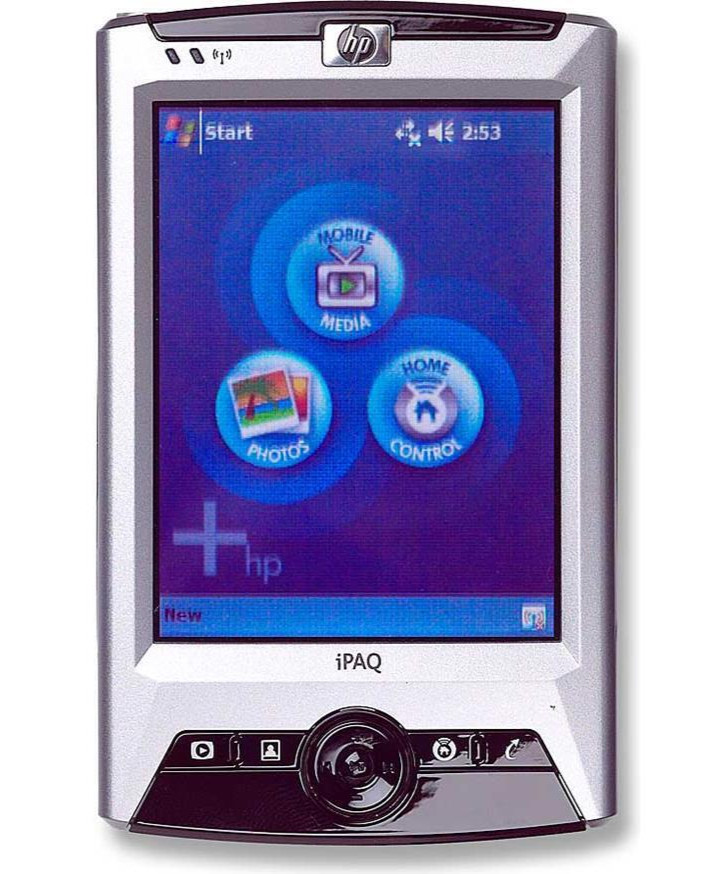 HP Compaq iPAQ rx3115 Pocket PC Handheld Computer PDA Windows Mobile