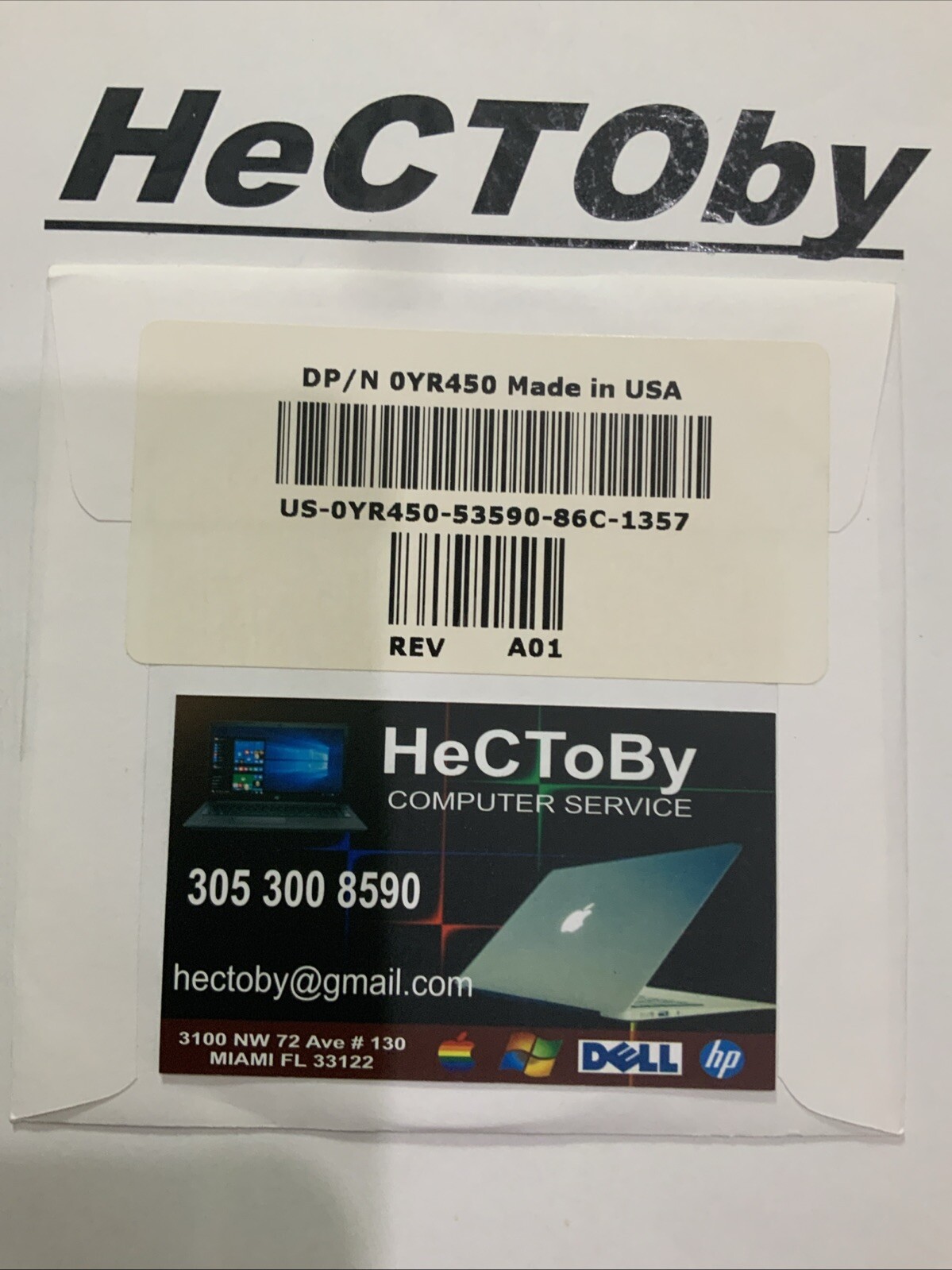 Dell 0YR450 Driver & Utility Reinstall DVD Disc for Vostro 200 NEW SEALED