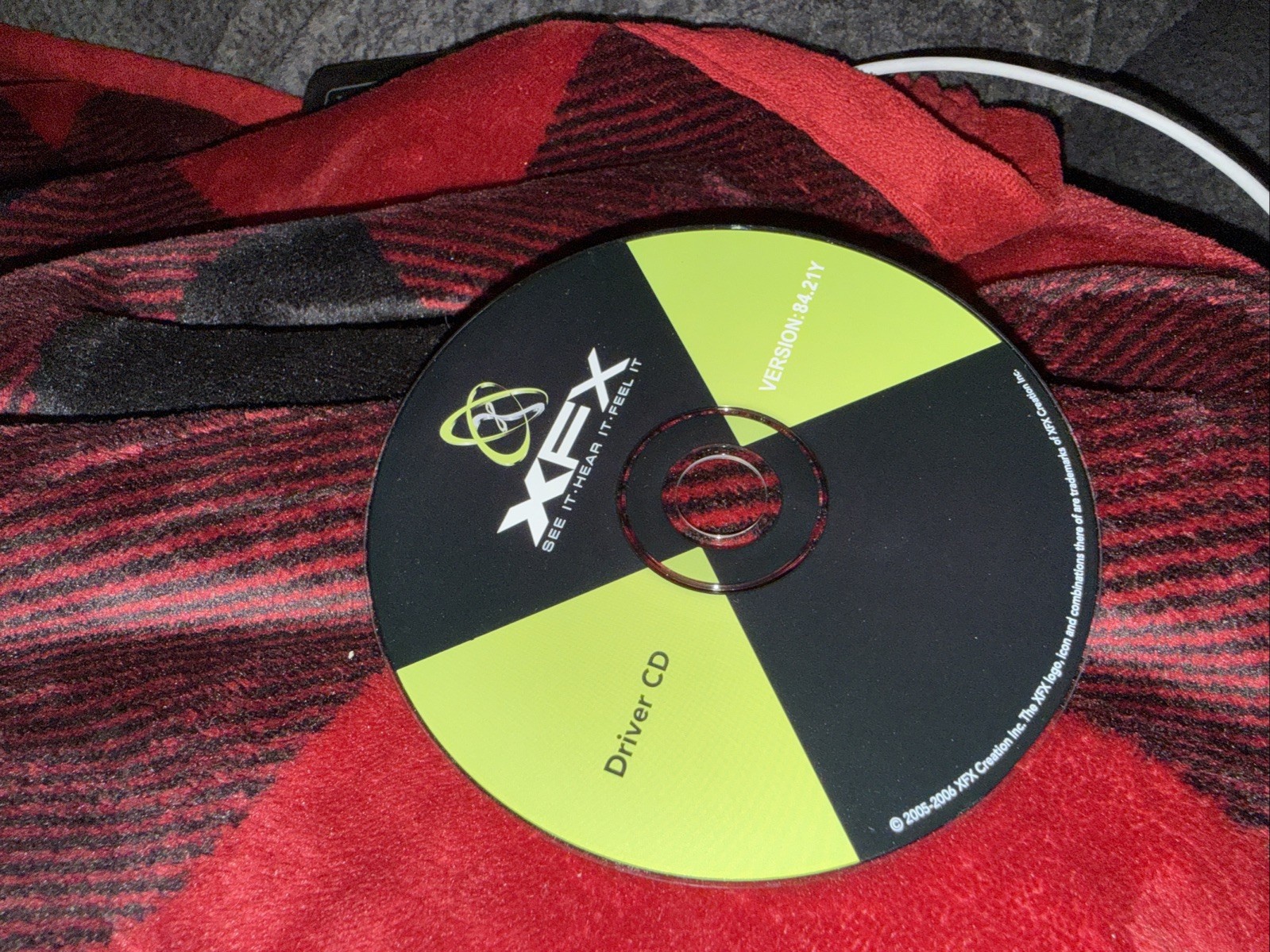 XFX DRIVER CD Version 84.21Y Installation CD – CD ONLY! (WTF37)