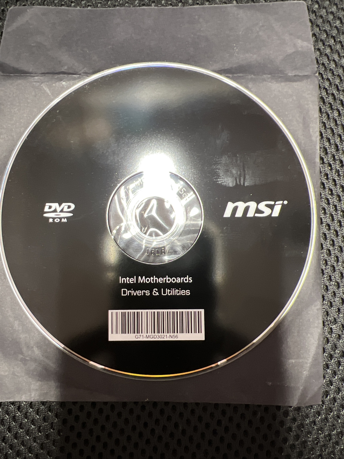 ⭐️⭐️⭐️⭐️⭐️ Intel Motherboards MSI H510M-A Pro Drivers & Utilities CD Software