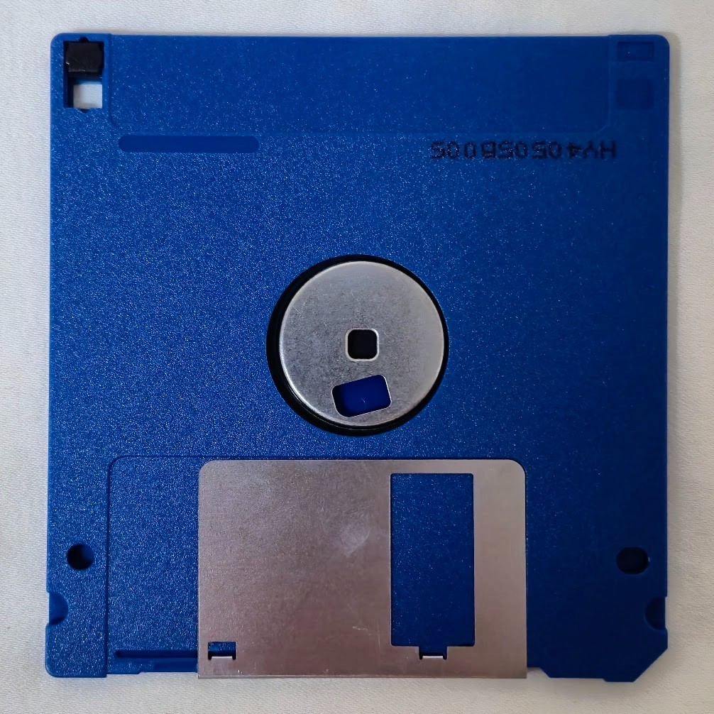 Gravis Utilities 3.5″ Floppy Disk 1991 Software Tool for PC – Vintage