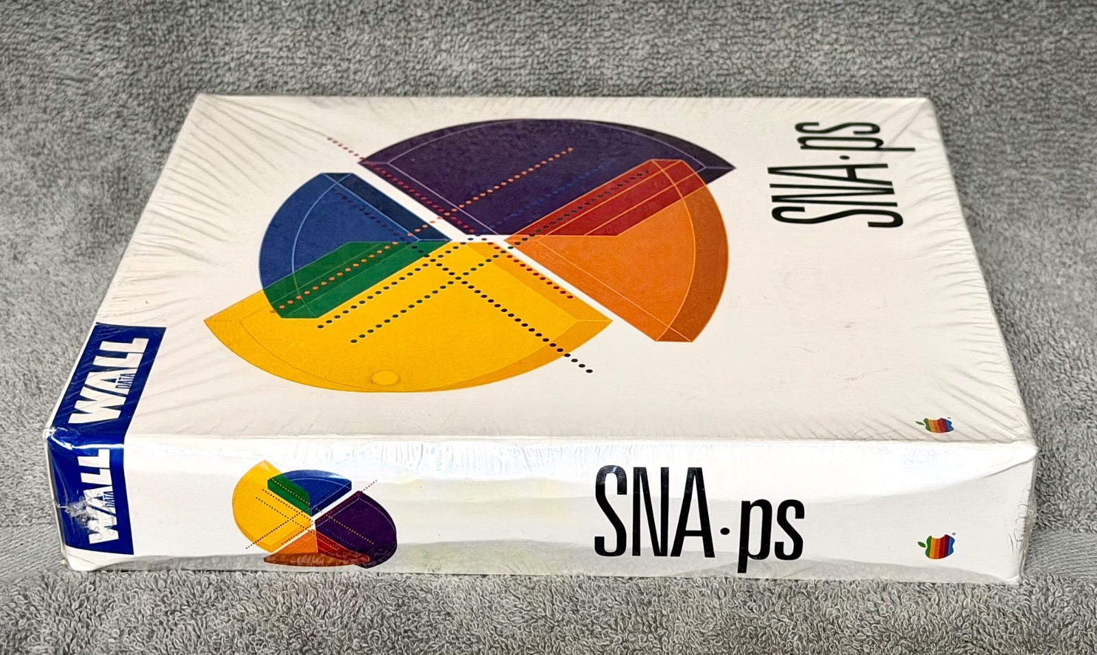 ULTRA RARE! – APPLE / WALL SNA•ps V 1.2 5250 Macintosh AS/400 emulation New BOX