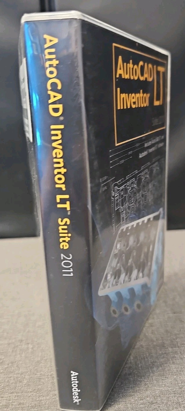 AutoCAD Inventor Suite 2011 – Autodesk With Serial Number 3 Disc