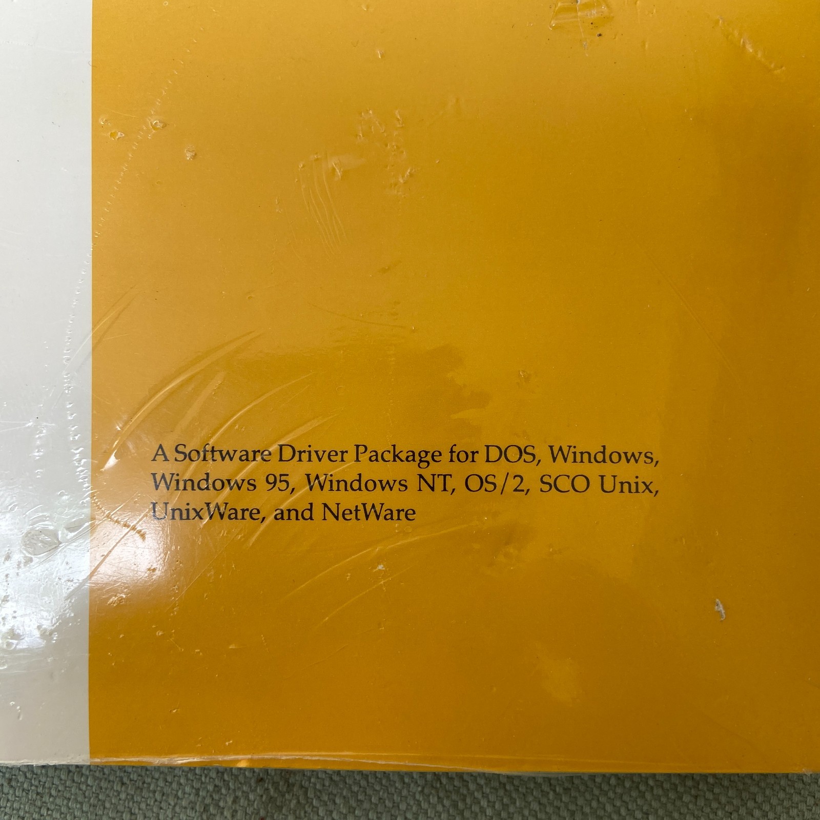 New BusLogic FlashPoint Software Users Guide SW-200 V3.00 DOS Windows 95 NT OS/2