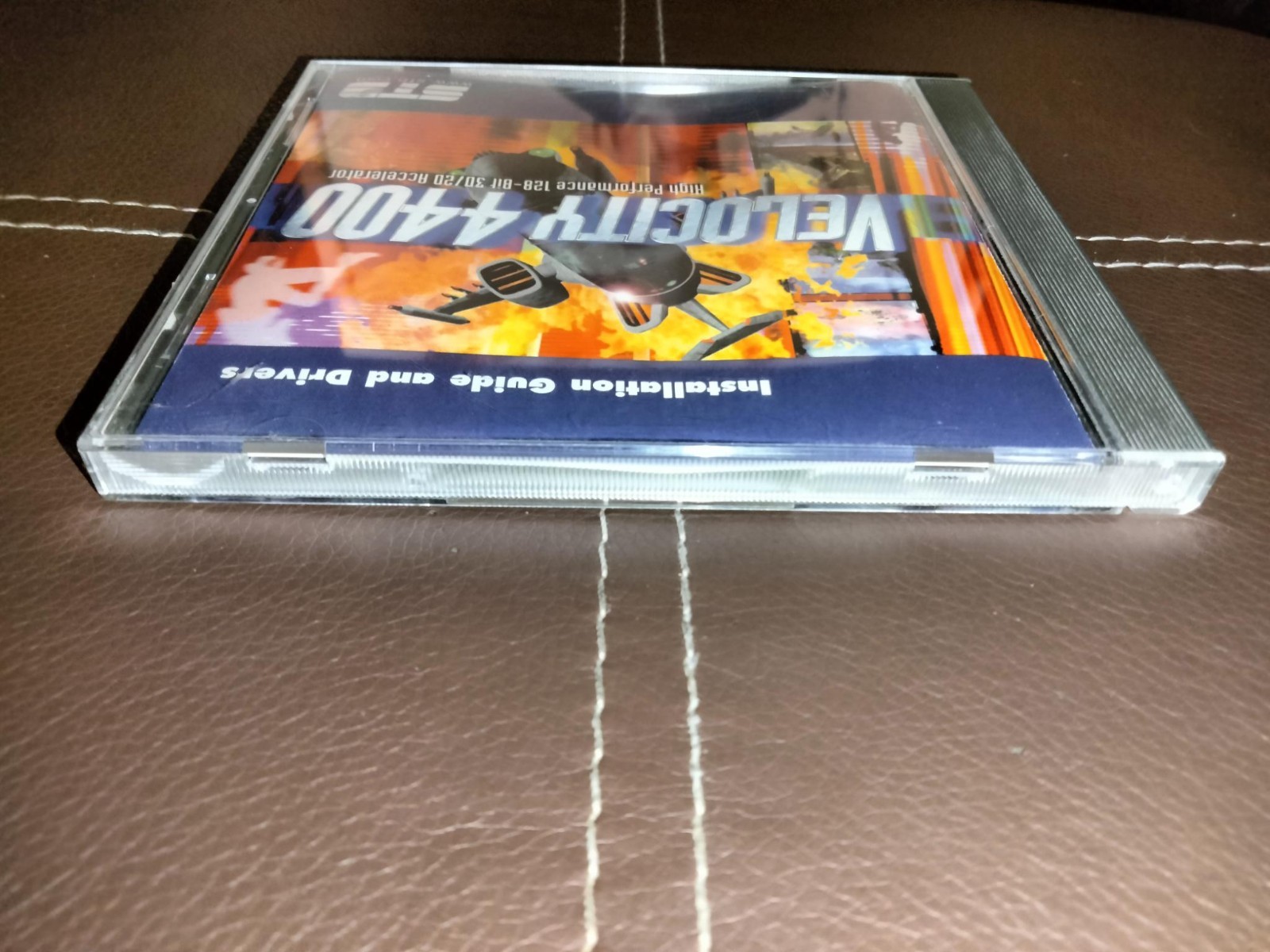 STB VELOCITY 4400 DRIVER CD – RIVA TNT – VER 1.0 – WIN95/98/NT – MINT CONDITION!