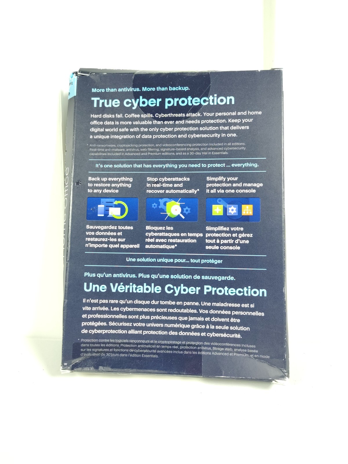 Acronis Cyber Protect Home Office formerly Acronis True Image 3 PC/MAC Code Key