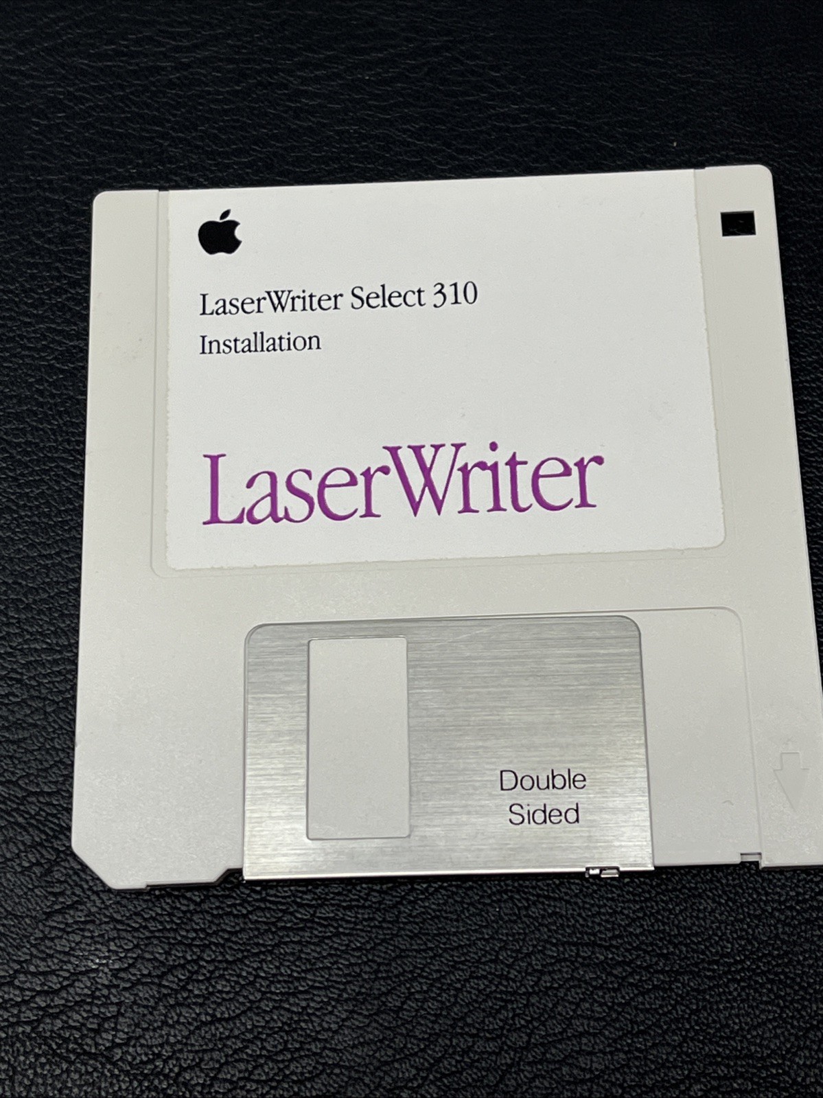 Vtg Apple Macintosh Disk lot LaserWriter Utility SimsEarth SimsAnt 1990s