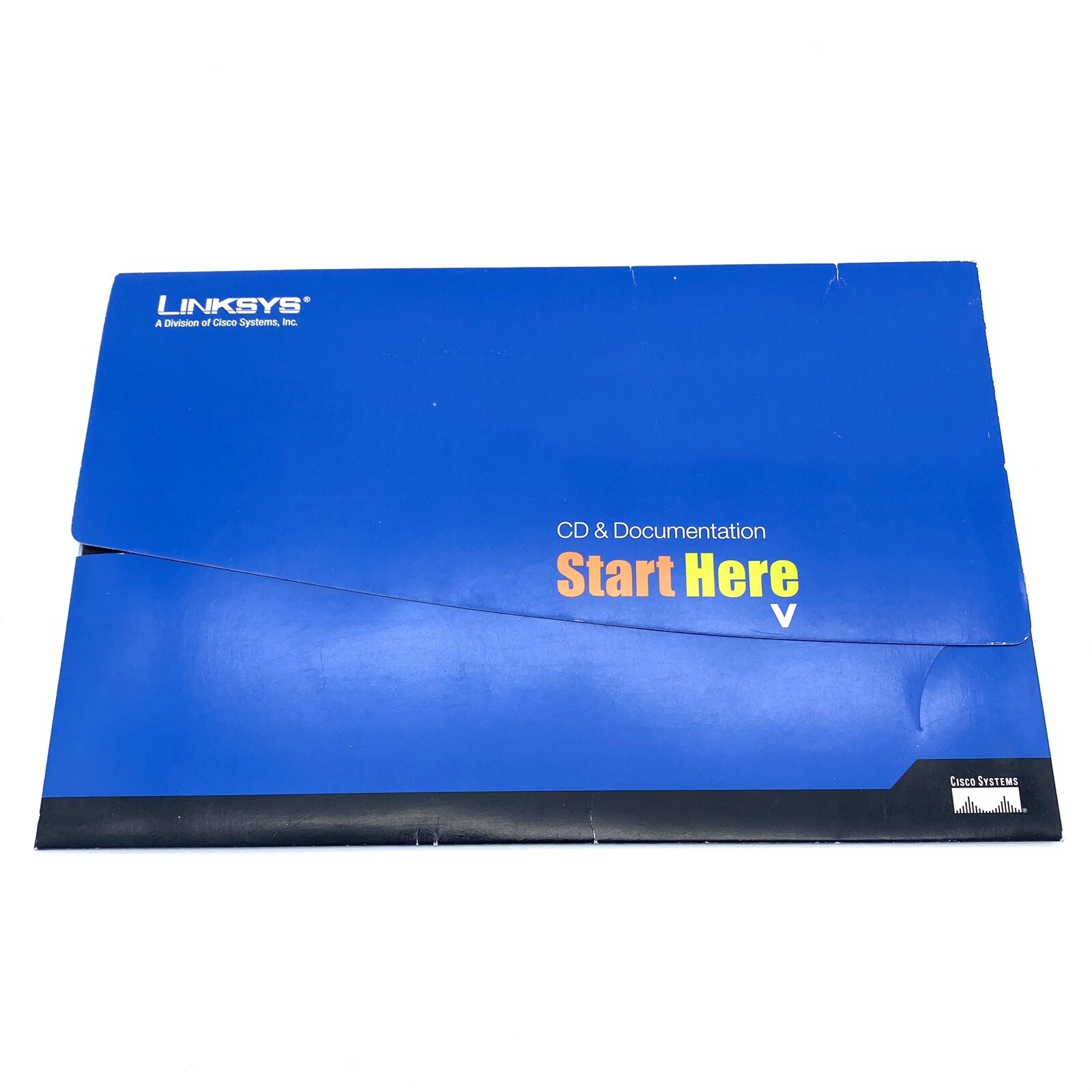 Linksys Wireless-G Broadband Router WRT54G Setup Wizard CD-ROM Software 2004
