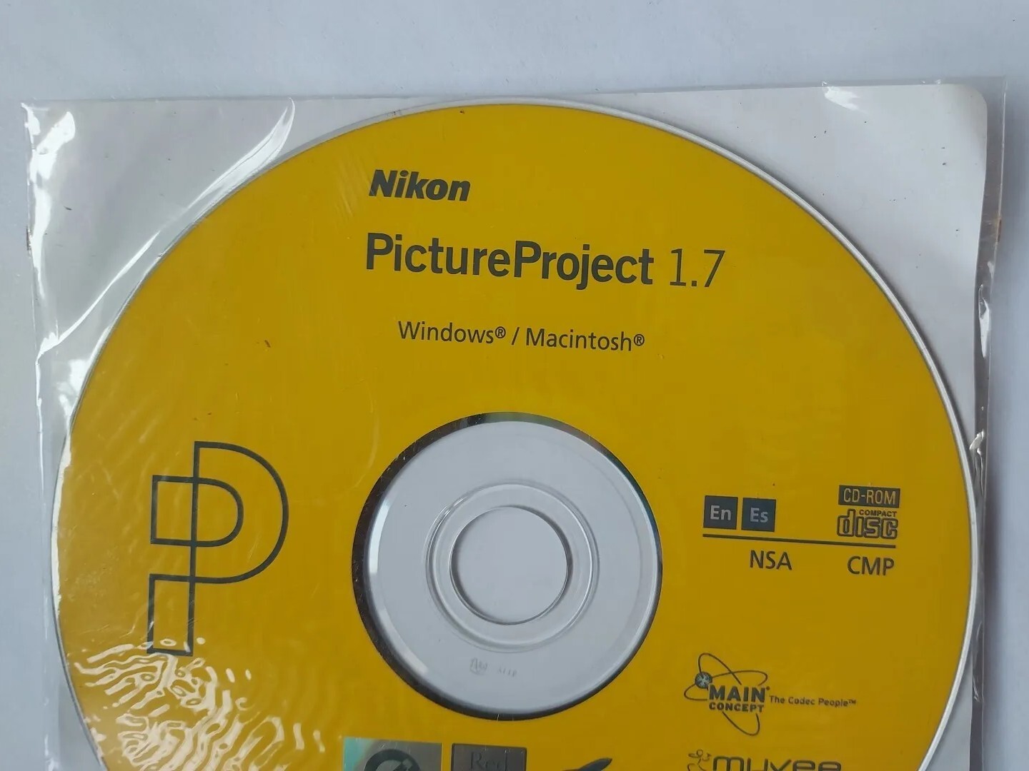 Nikon Picture Project 1.7 Windows & Mac CD-Rom & Reference Manual. New Sealed