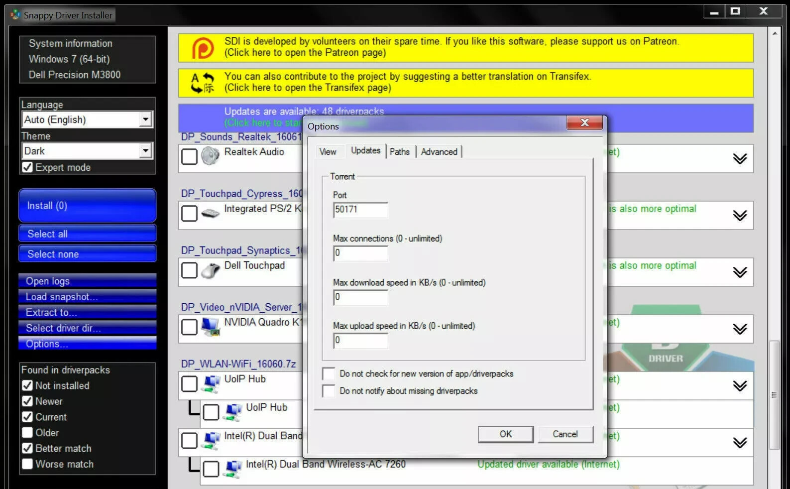 Snappy Driver 2026 Installer Auto Driver Update Repair Utility ~ Windows PC