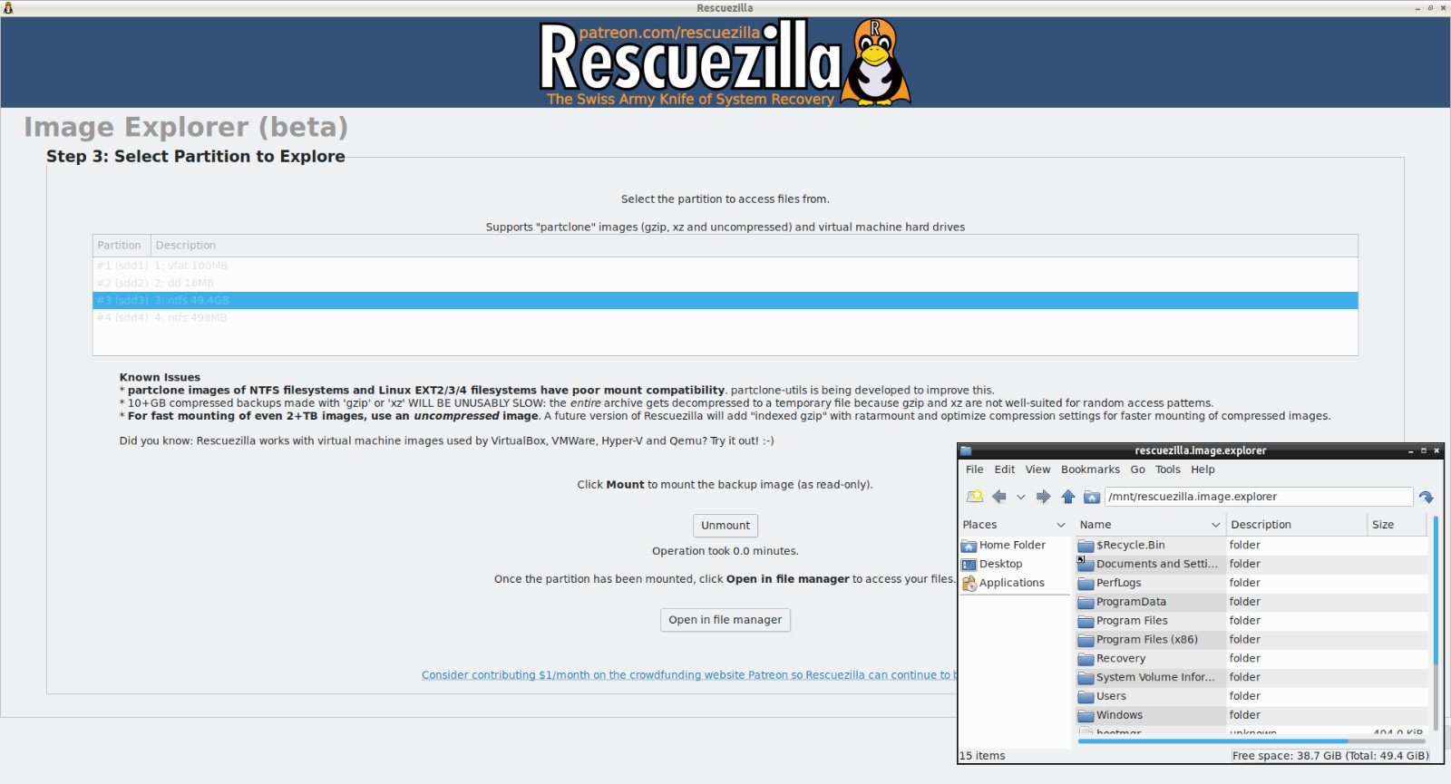 Rescuezilla Bootable DVD – Clonezilla GUI – Disk Imaging – Backup/Restore – NEW