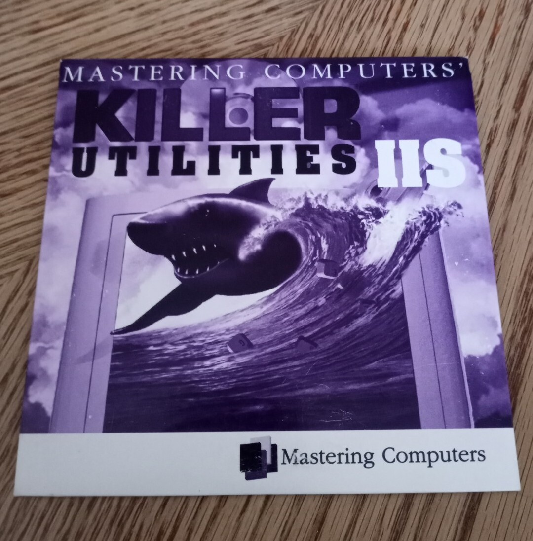 Mastering Computers’ Killer Utilities IIS (PC Computer CD-ROM) W/ Sleeve