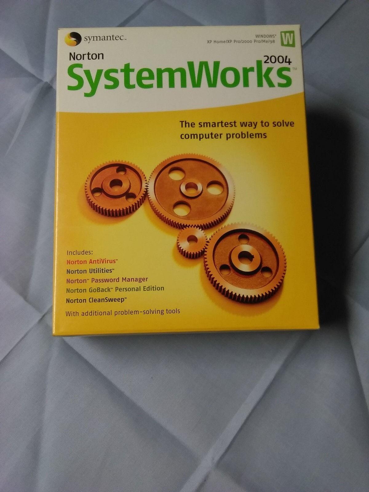 Symantec Norton SystemWorks 2004 Key – Disc User’s Guide Original Box – Windows