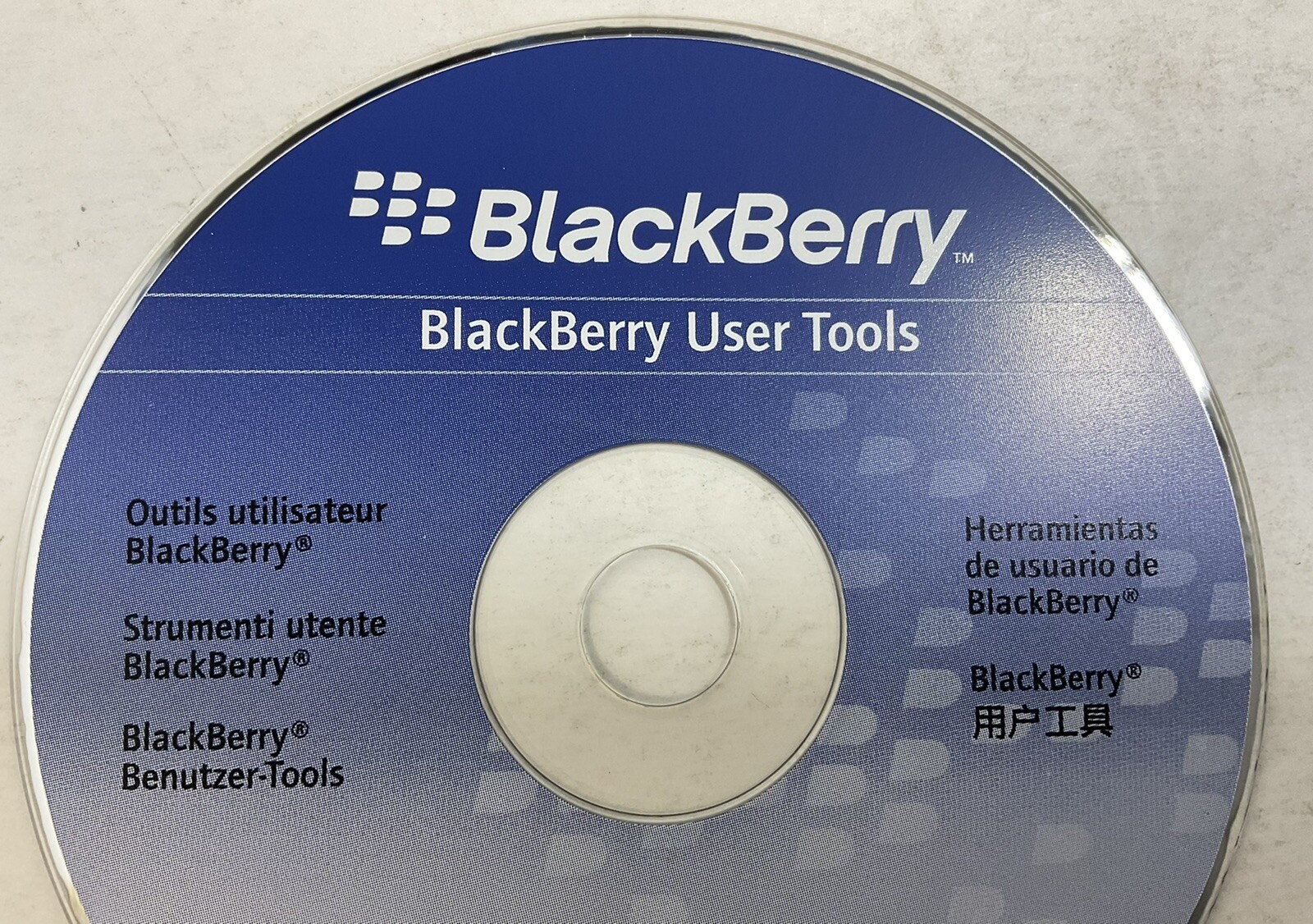 BlackBerry User Tools 2006 CD ROM ElectronicsRecycledCom